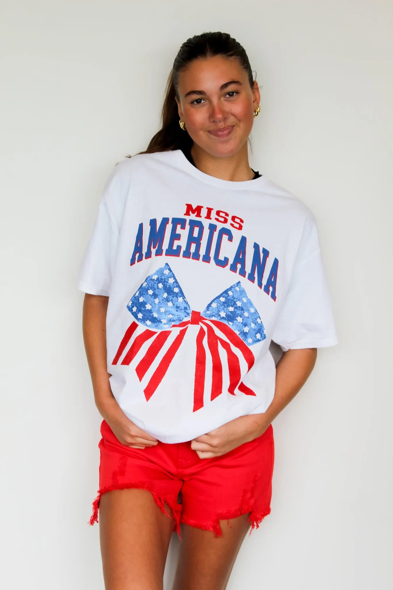 Miss Americana Oversized Graphic Tee