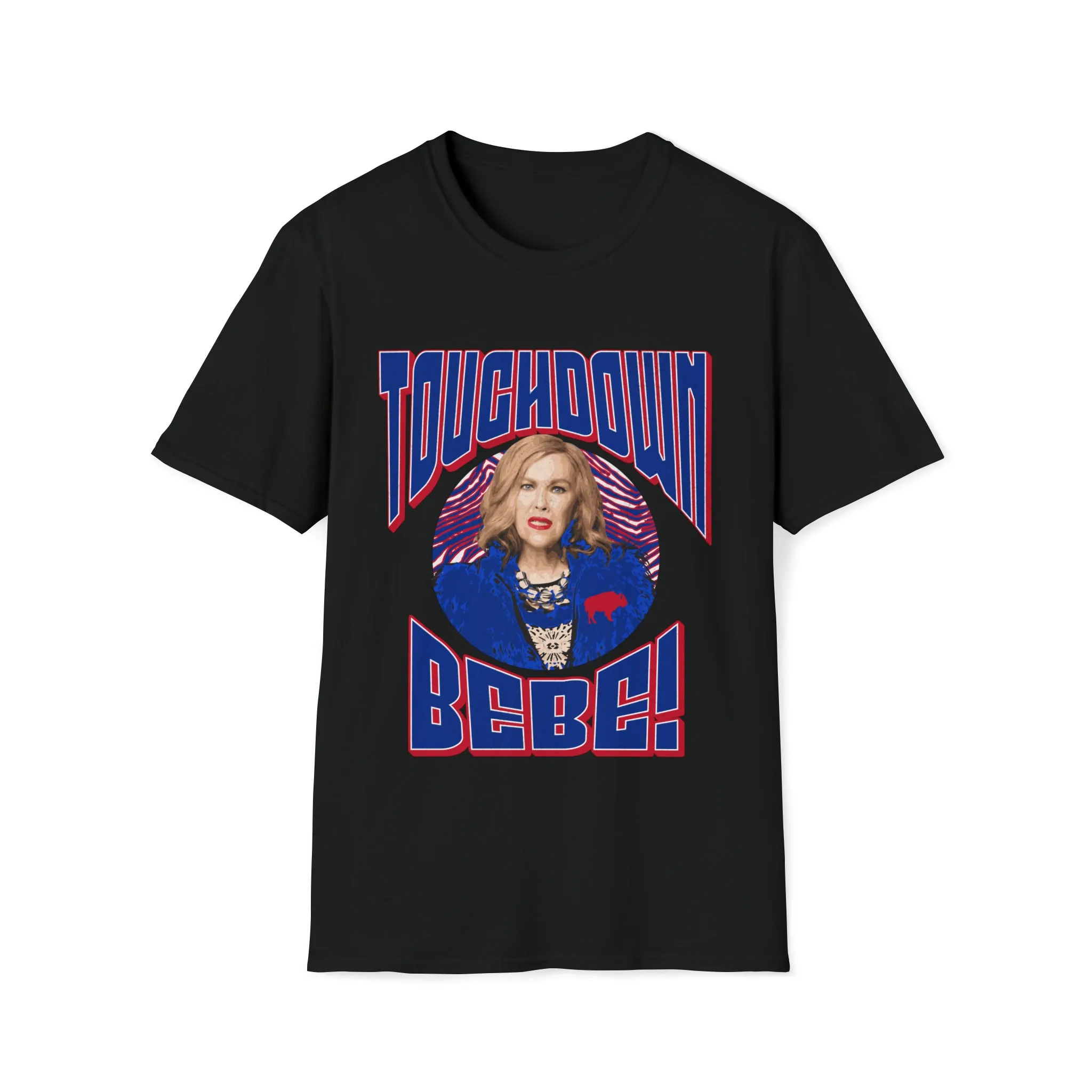 Moira Touchdown BEBE Buffalo Football T-Shirt