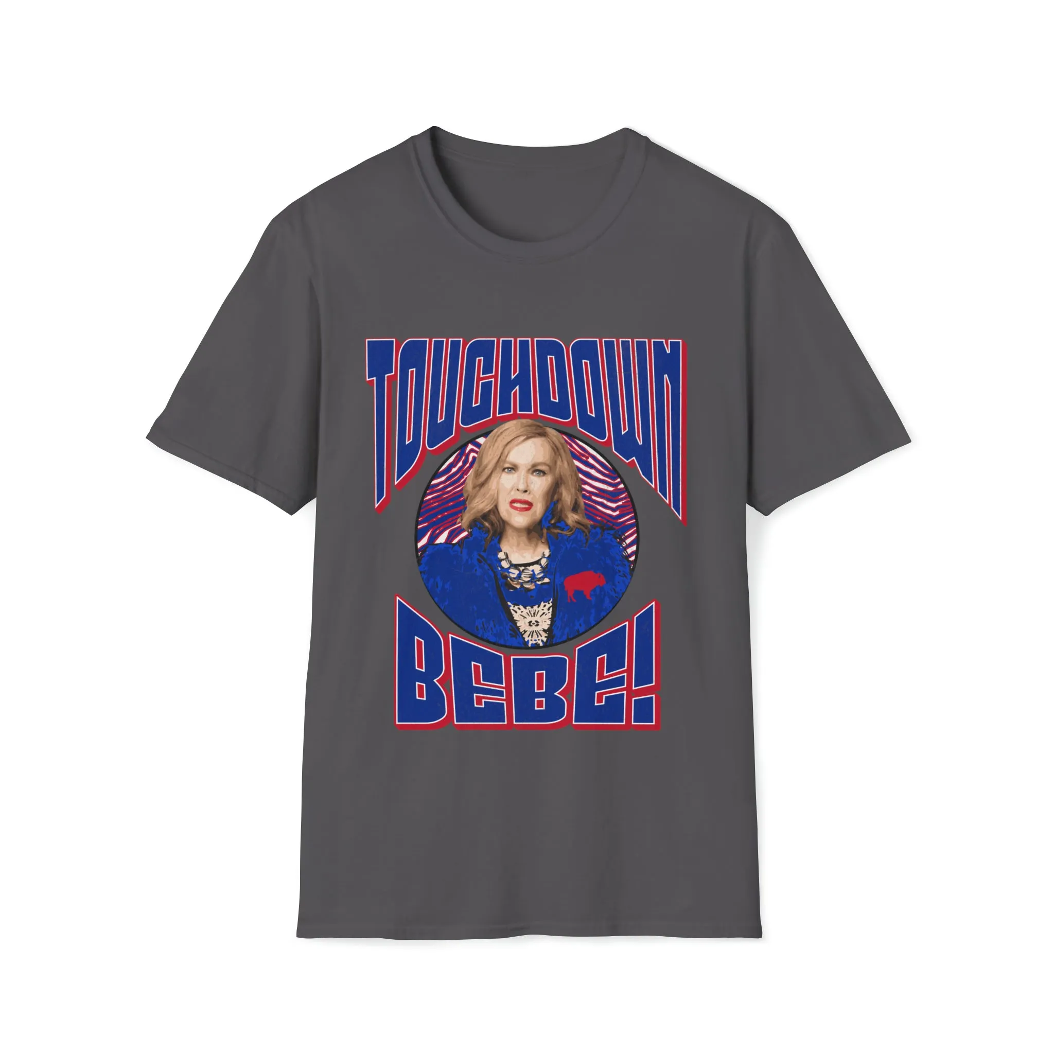 Moira Touchdown BEBE Buffalo Football T-Shirt