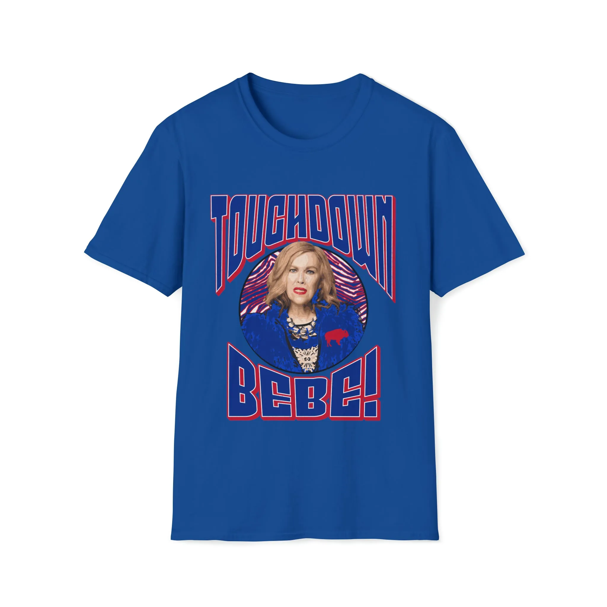 Moira Touchdown BEBE Buffalo Football T-Shirt