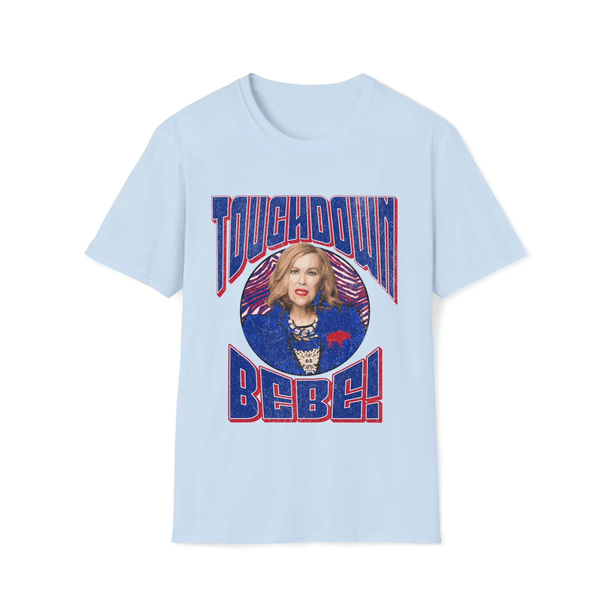 Moira Touchdown BEBE Buffalo Football T-Shirt