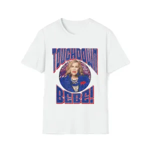 Moira Touchdown BEBE Buffalo Football T-Shirt