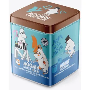 Moomin Sweet Heart Tea & Tin - Nordqvist