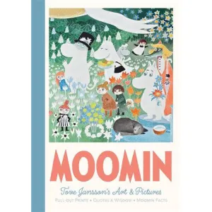 MOOMIN - Tove Jansson's Art & Pictures (hardback)