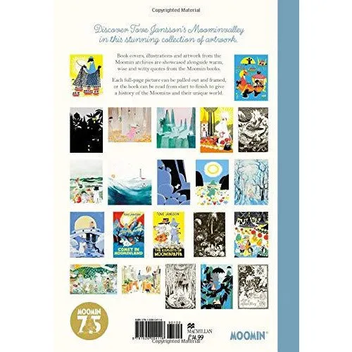 MOOMIN - Tove Jansson's Art & Pictures (hardback)