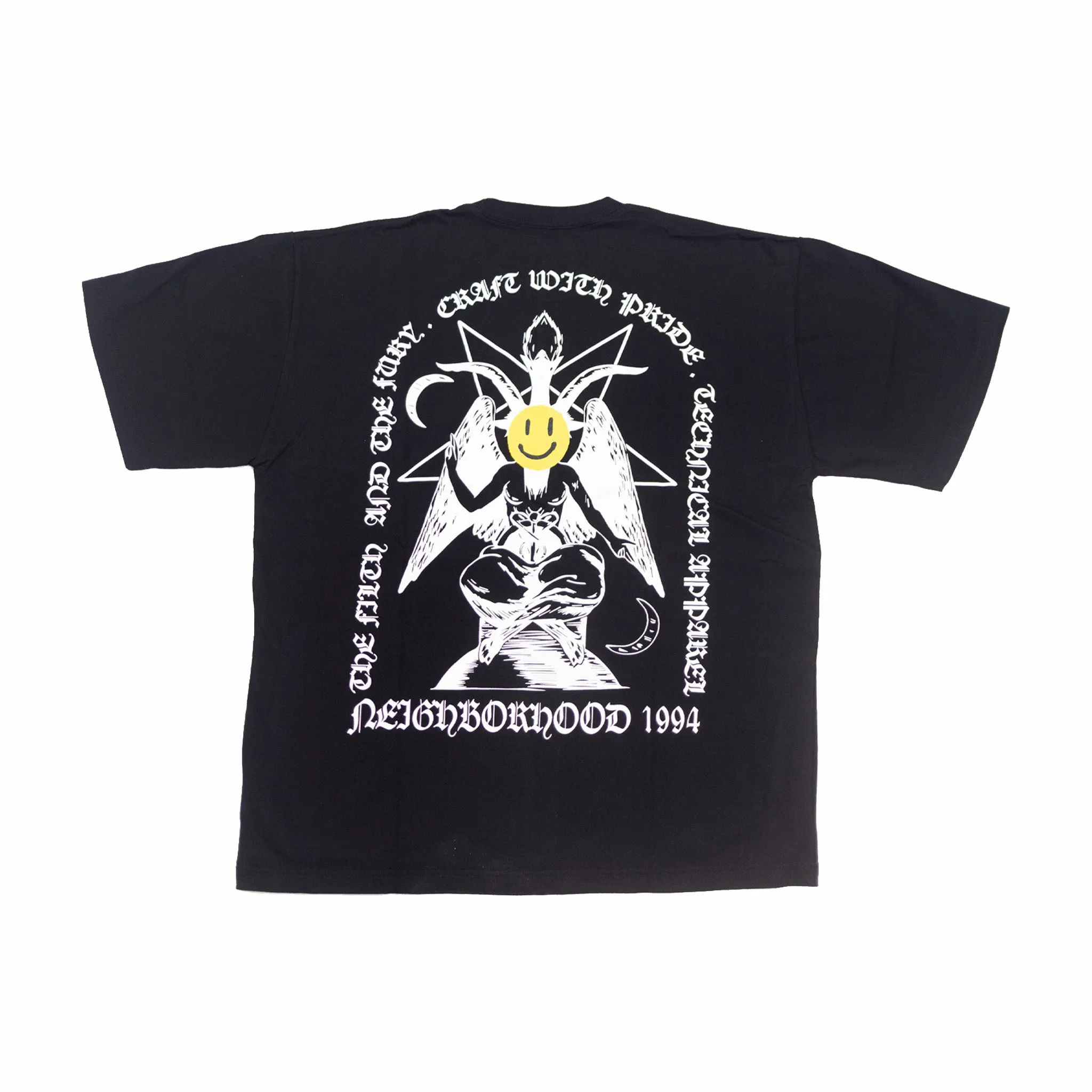 Neighborhood NH . Tee SS-23 (Black)