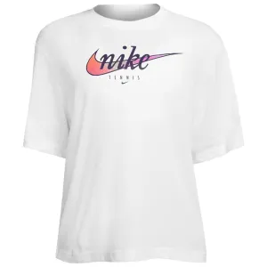 Nike Women's Slam Short Sleeve Tee - White