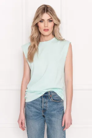 ONIA | Turquoise Muscle Tee