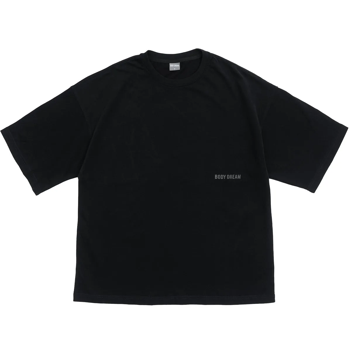 Original Heavyweight Oversized Acid Wash Black Tee