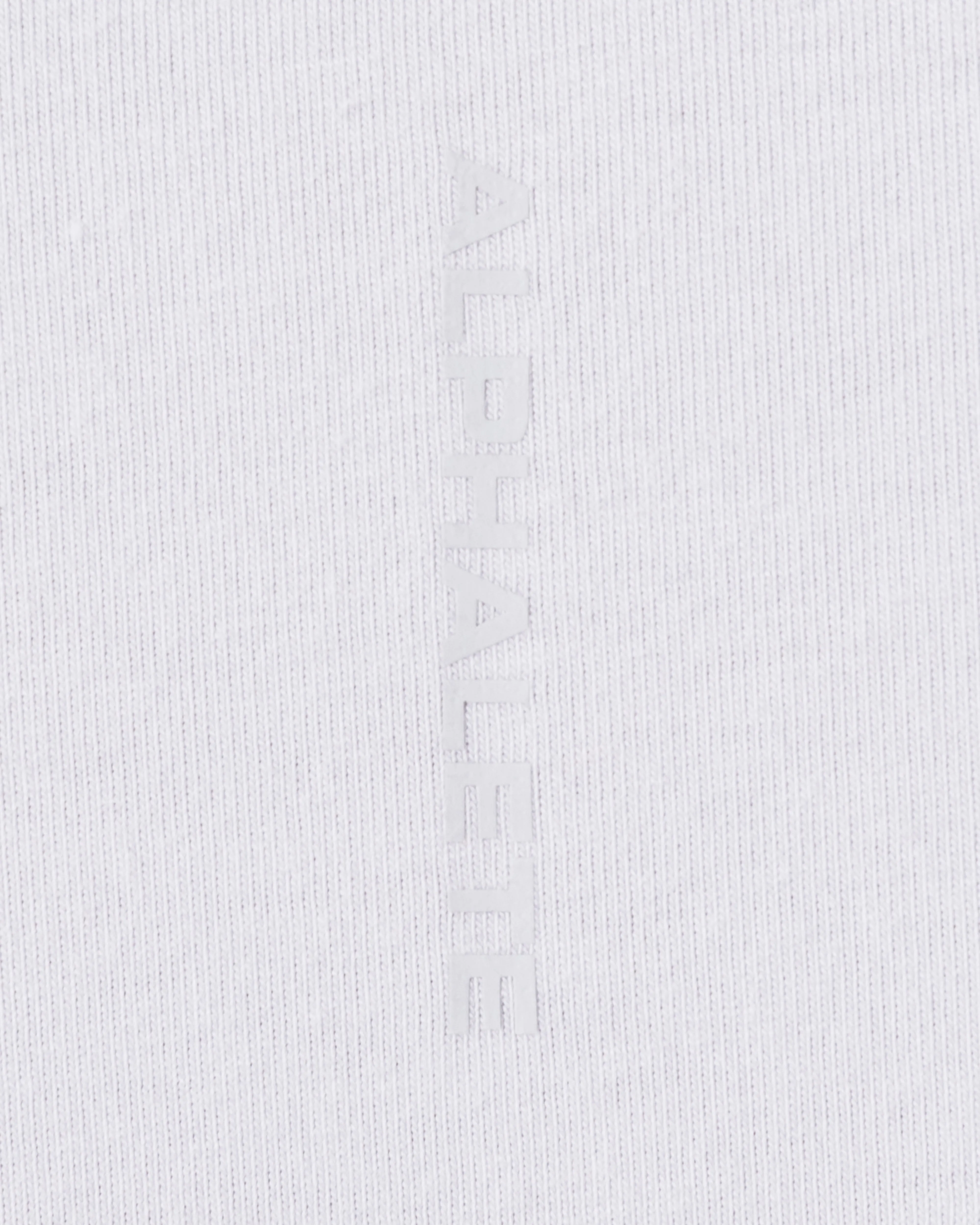 OT Cut Tee - White