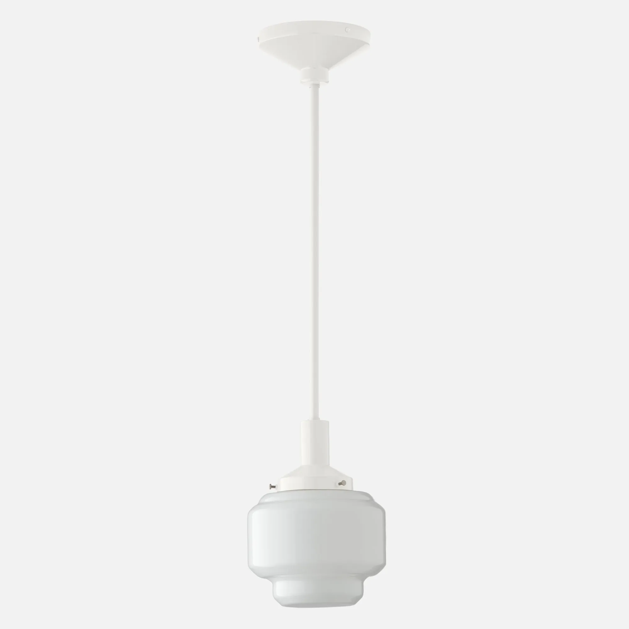 Otto 4" Rod Pendant - Valuted