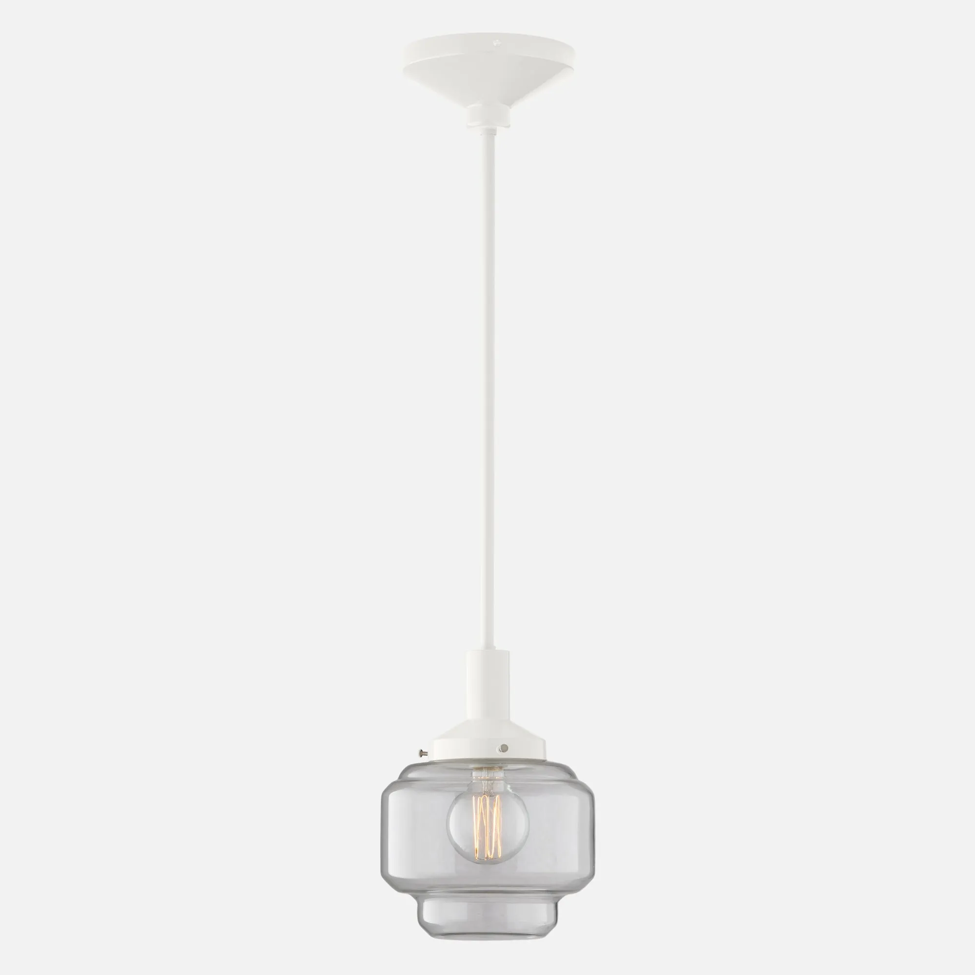 Otto 4" Rod Pendant - Valuted