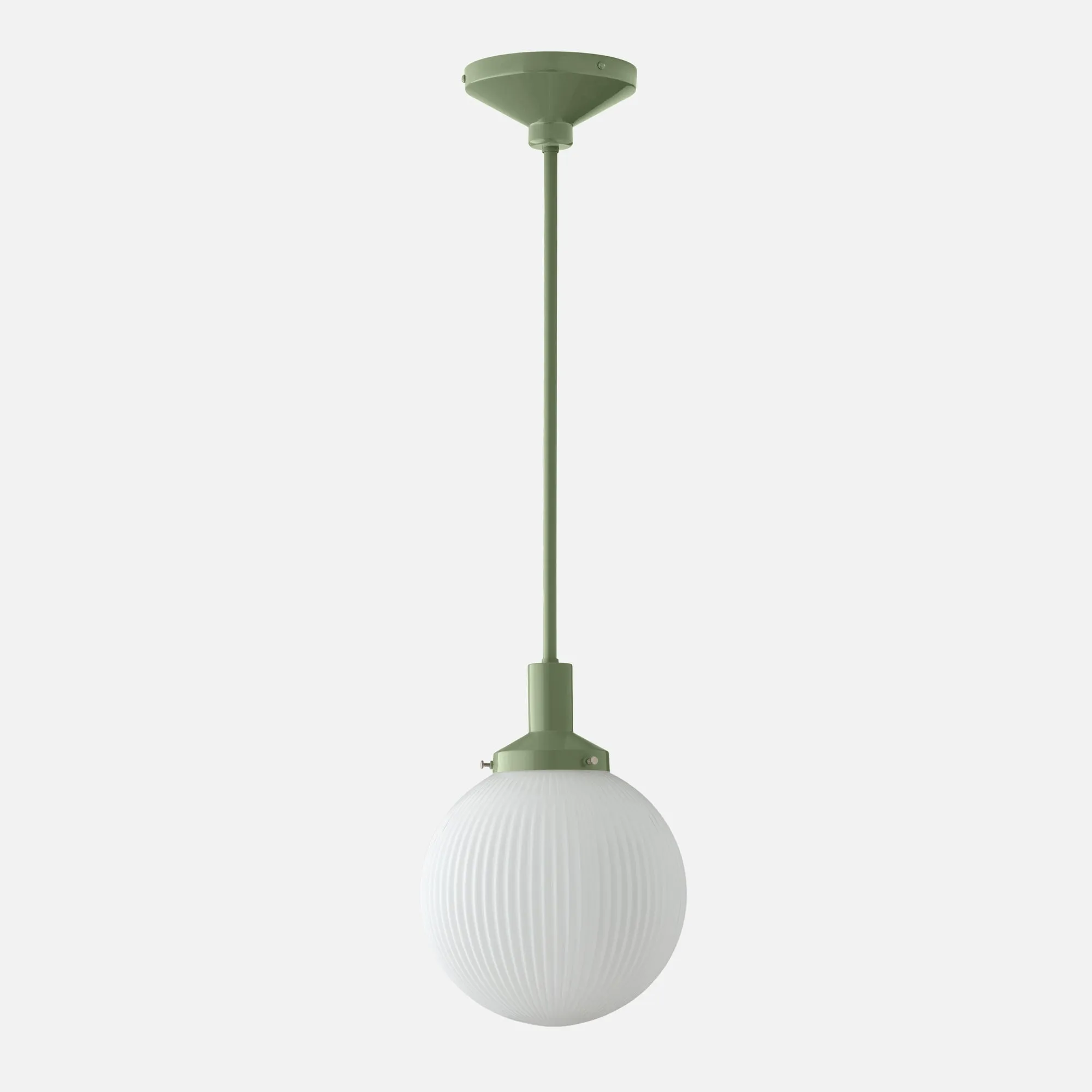 Otto 4" Rod Pendant - Valuted