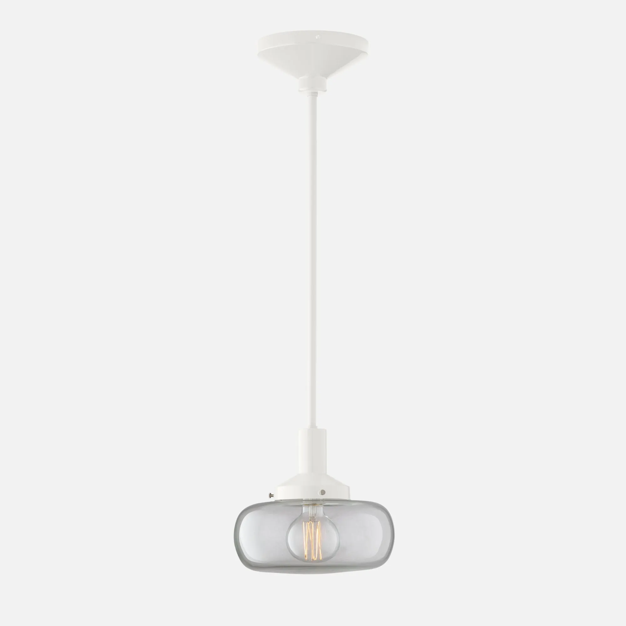 Otto 4" Rod Pendant - Valuted