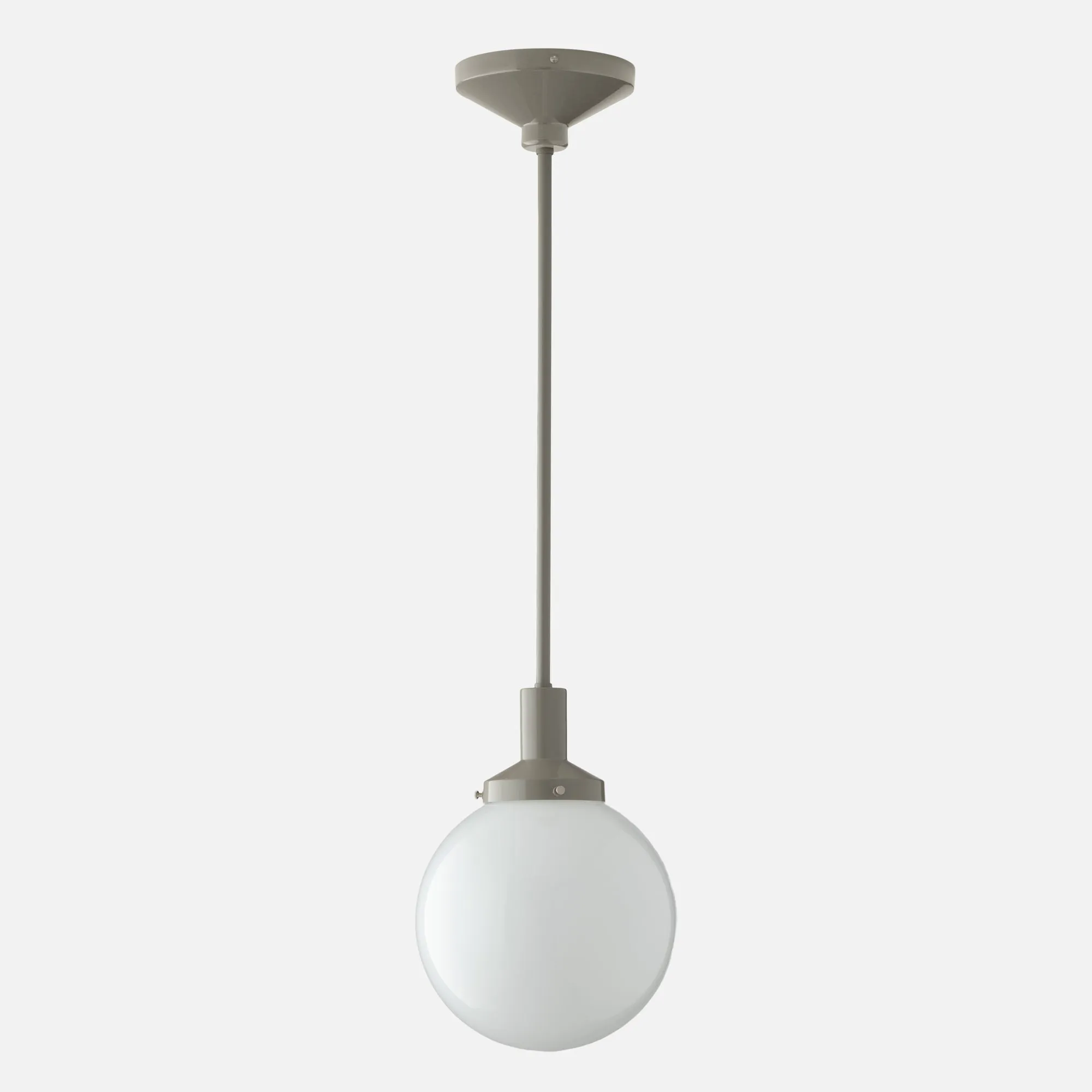 Otto 4" Rod Pendant - Valuted