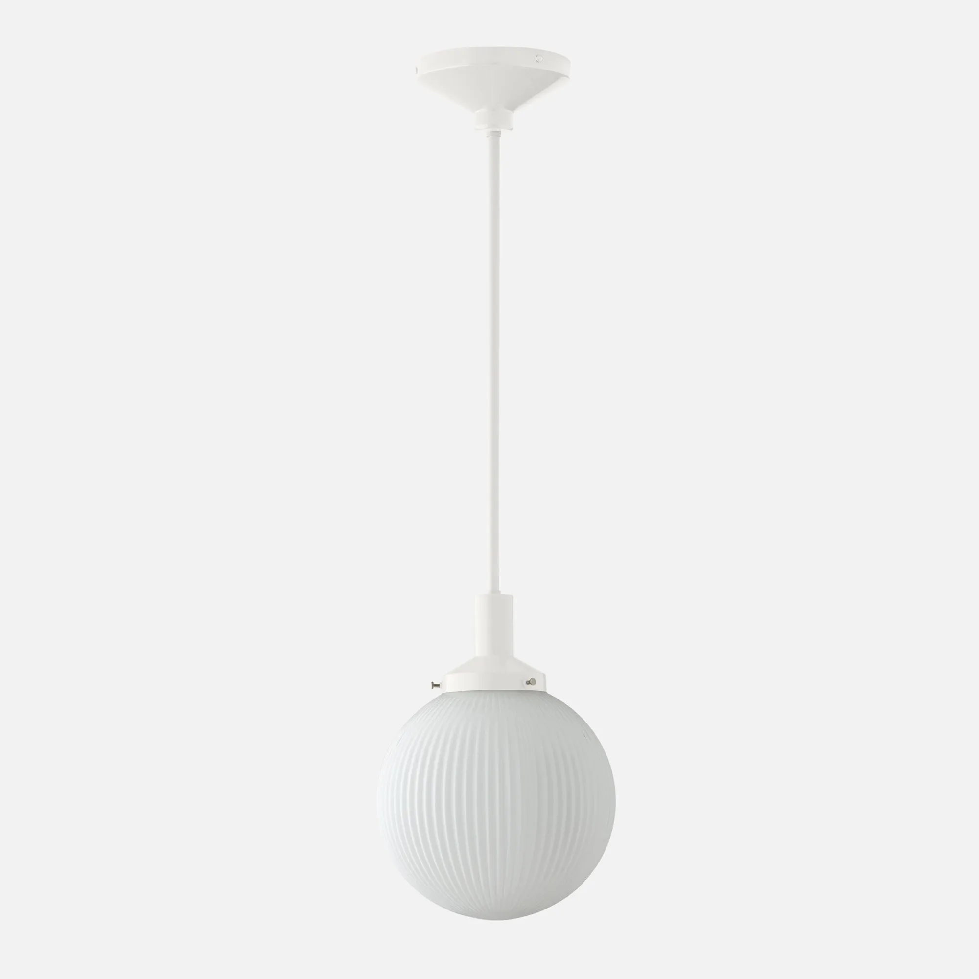 Otto 4" Rod Pendant - Valuted