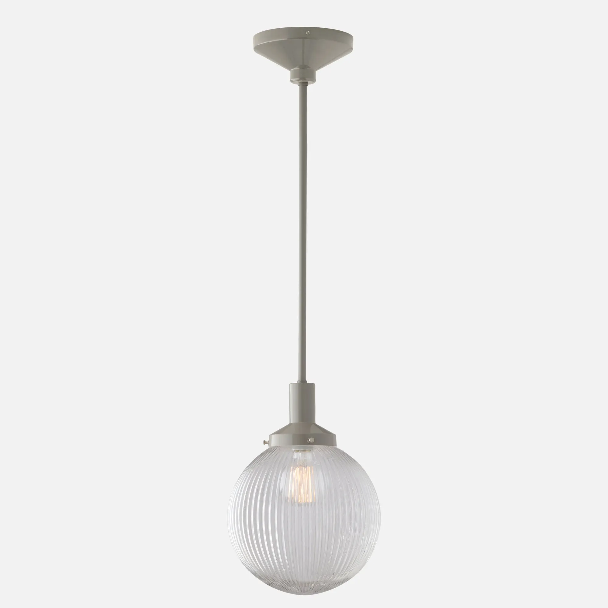 Otto 4" Rod Pendant - Valuted