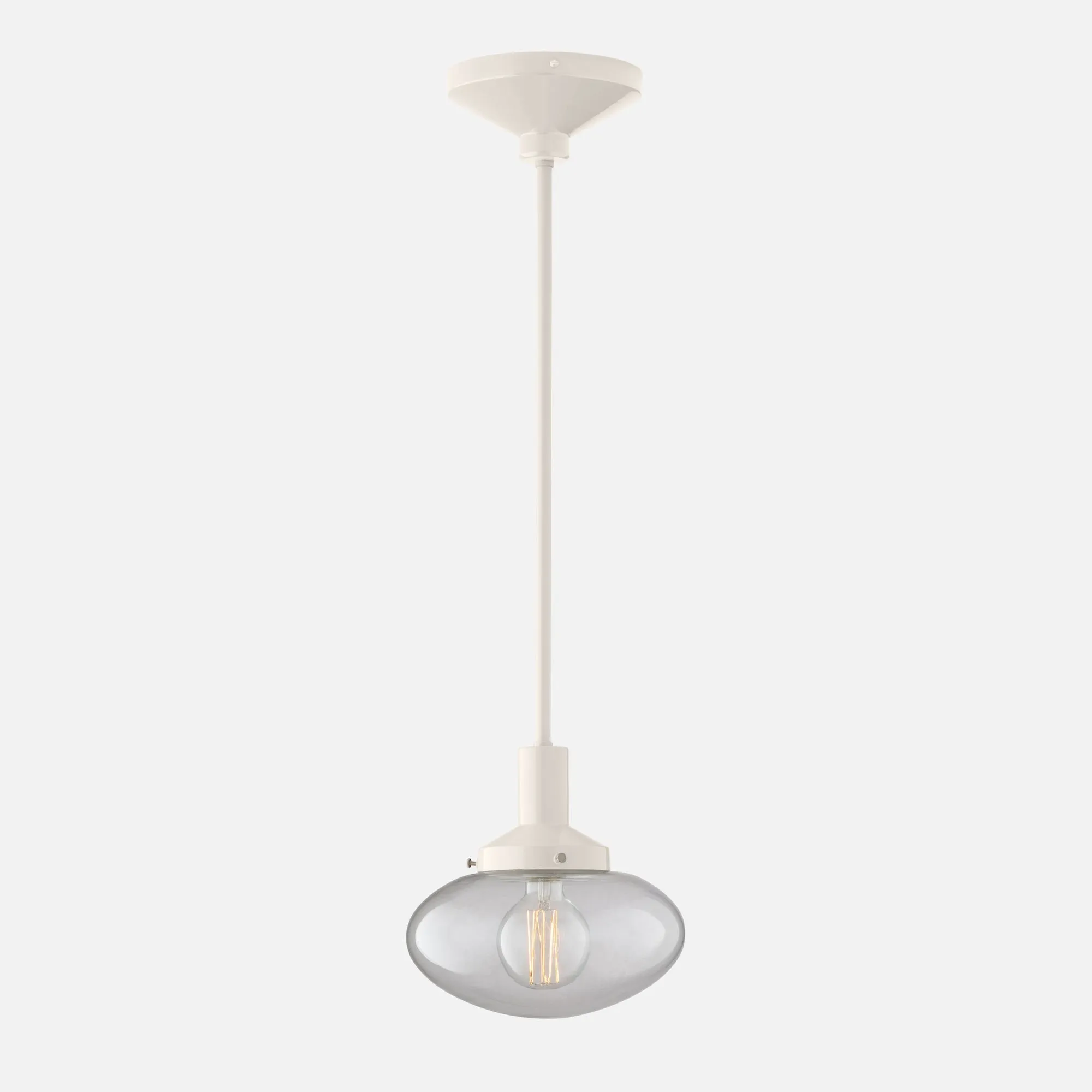 Otto 4" Rod Pendant - Valuted