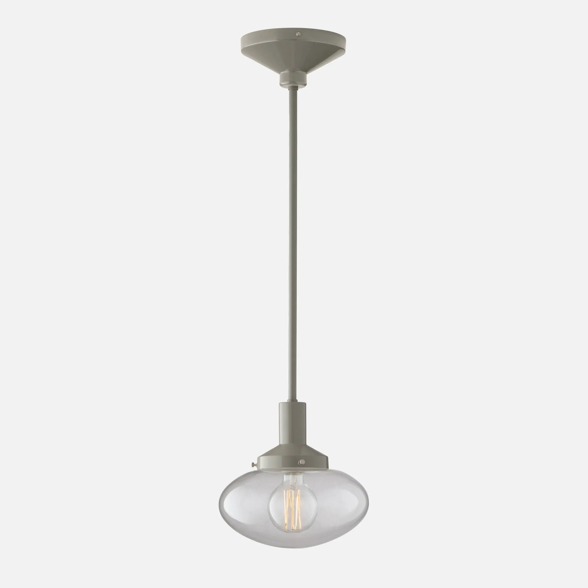 Otto 4" Rod Pendant - Valuted