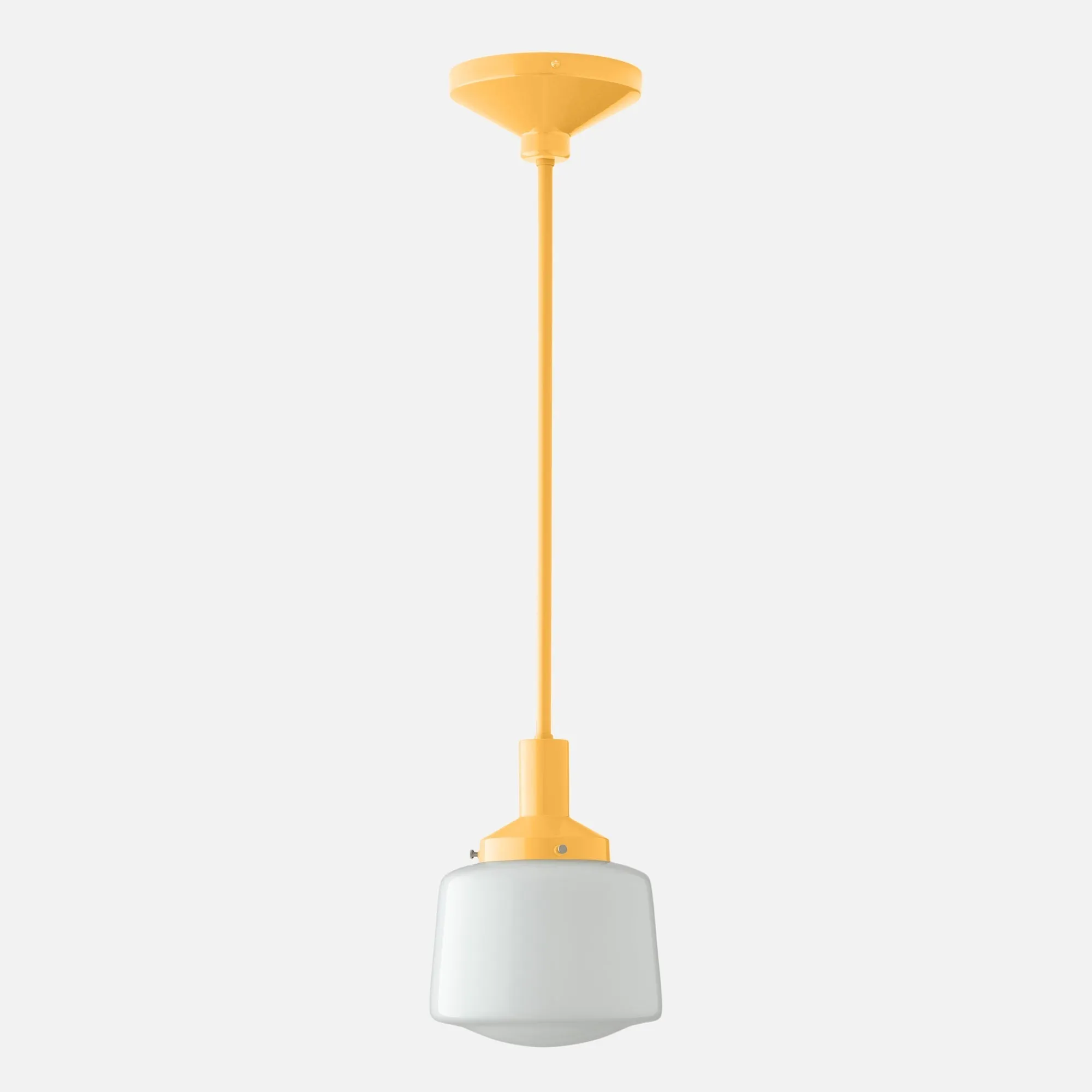 Otto 4" Rod Pendant - Valuted