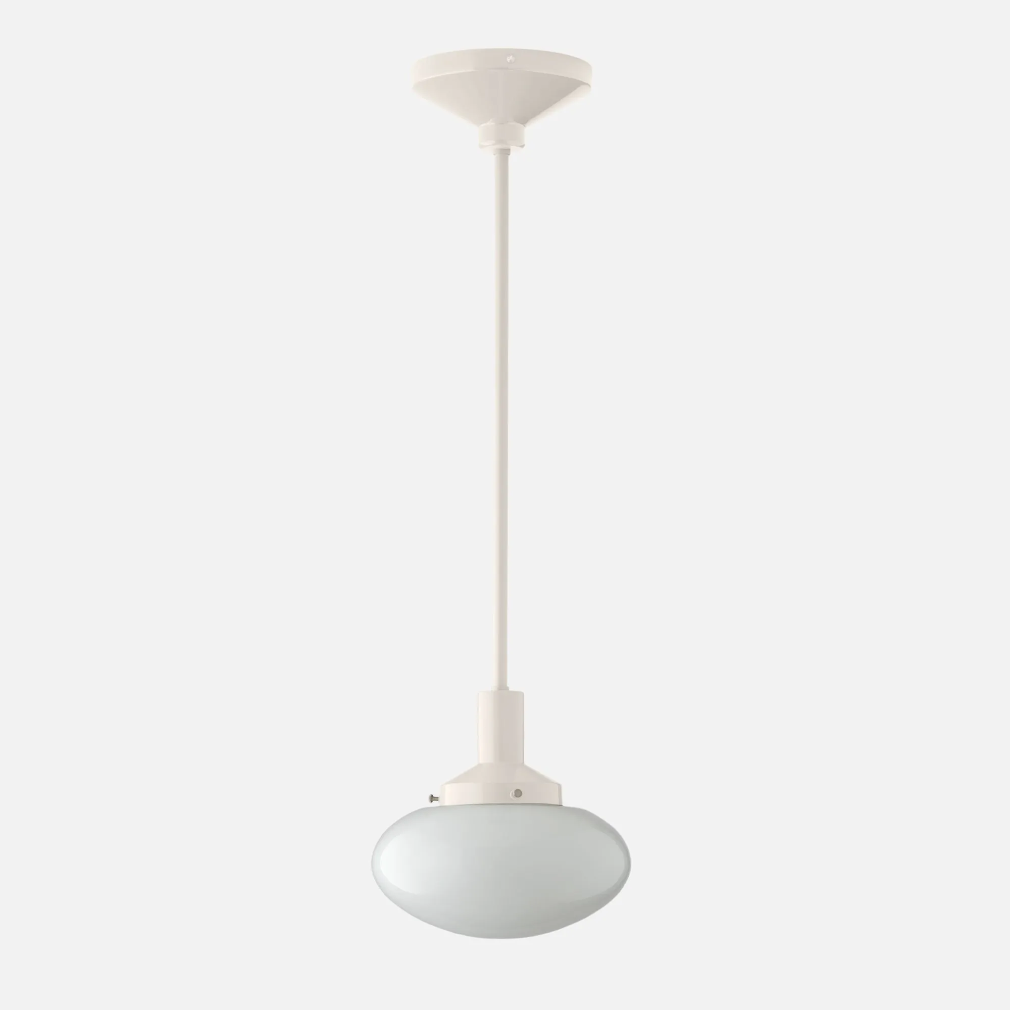 Otto 4" Rod Pendant - Valuted