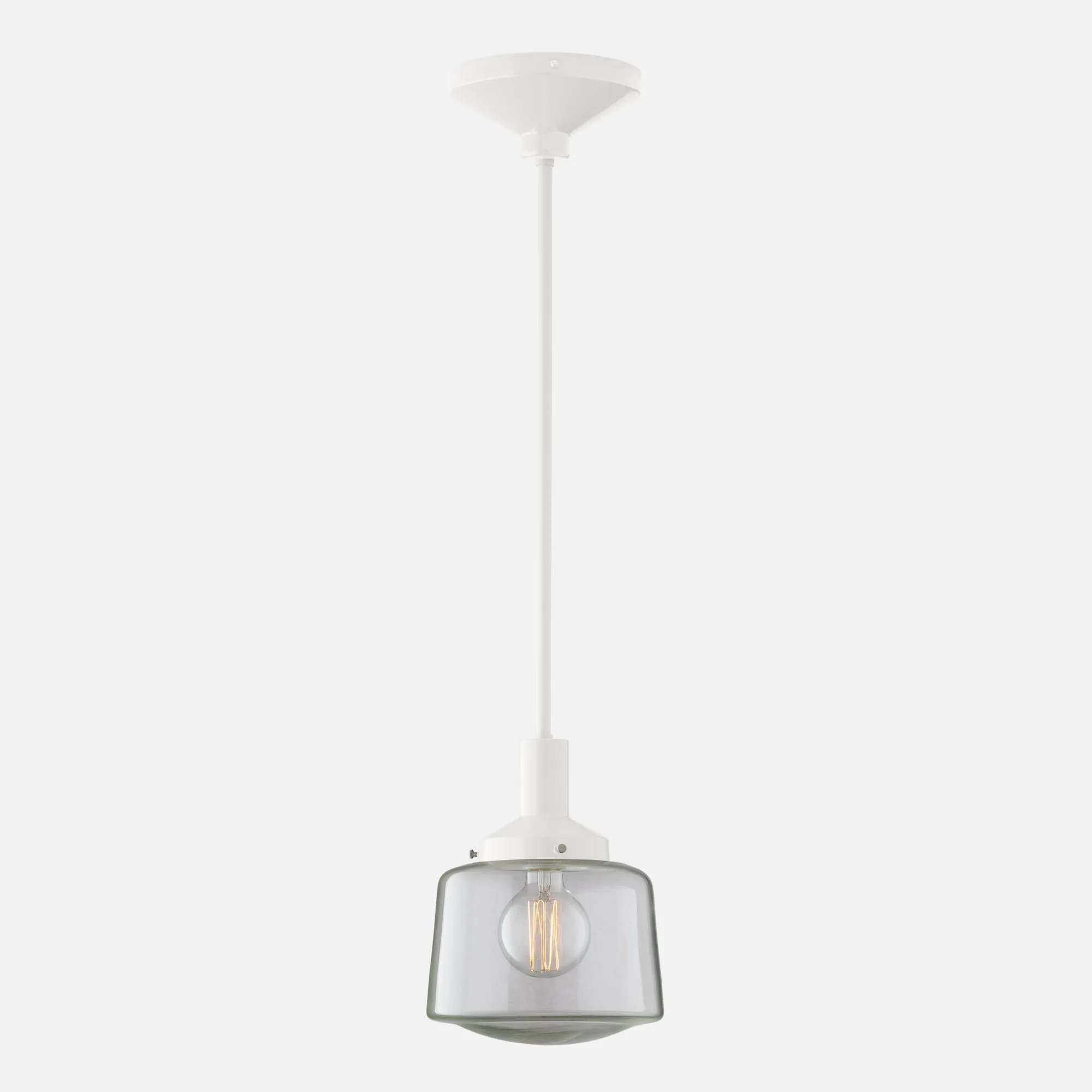 Otto 4" Rod Pendant - Valuted