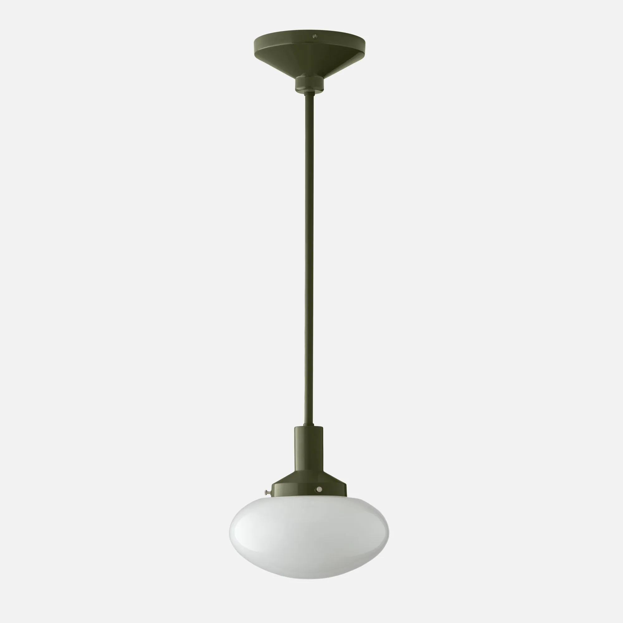 Otto 4" Rod Pendant - Valuted