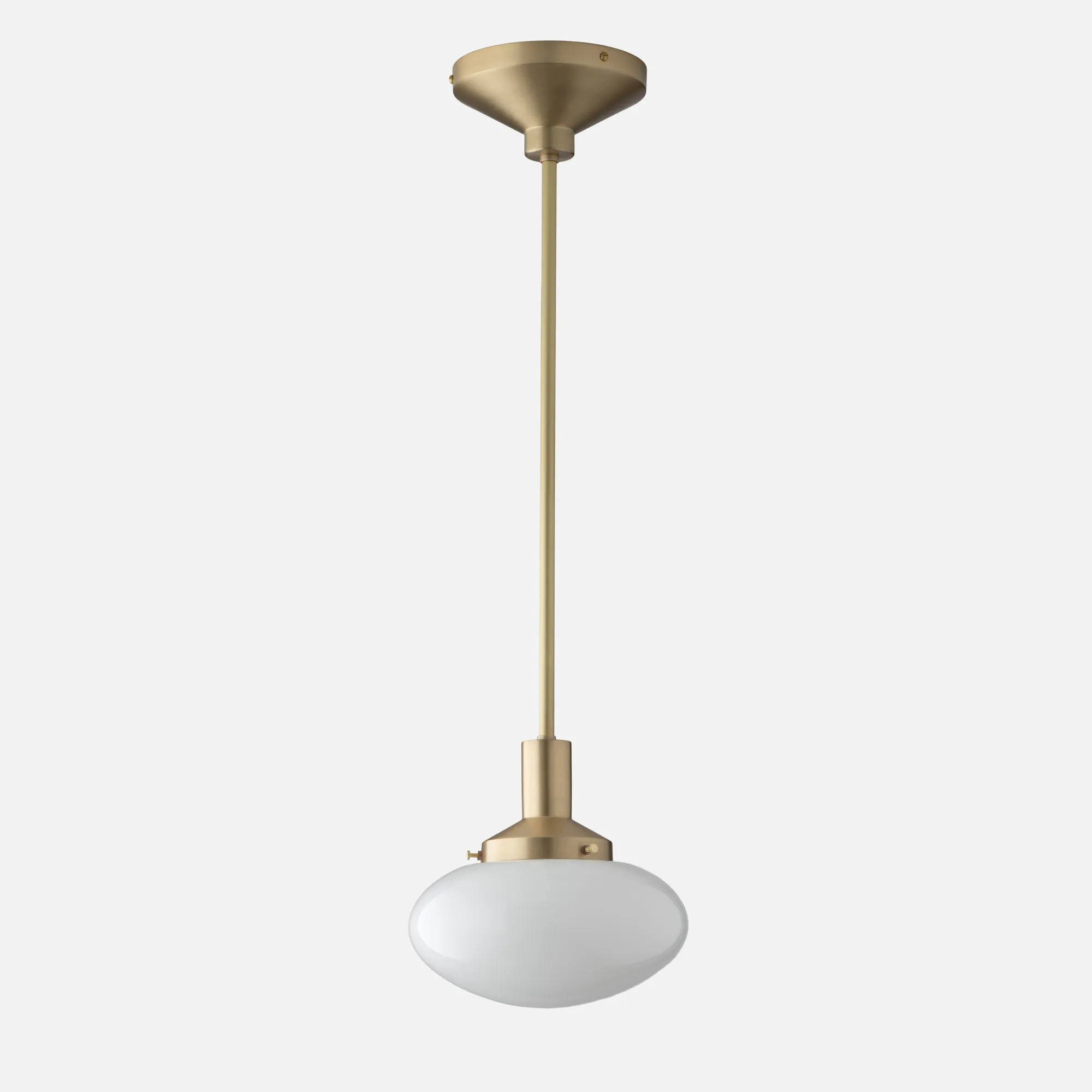 Otto 4" Rod Pendant - Valuted