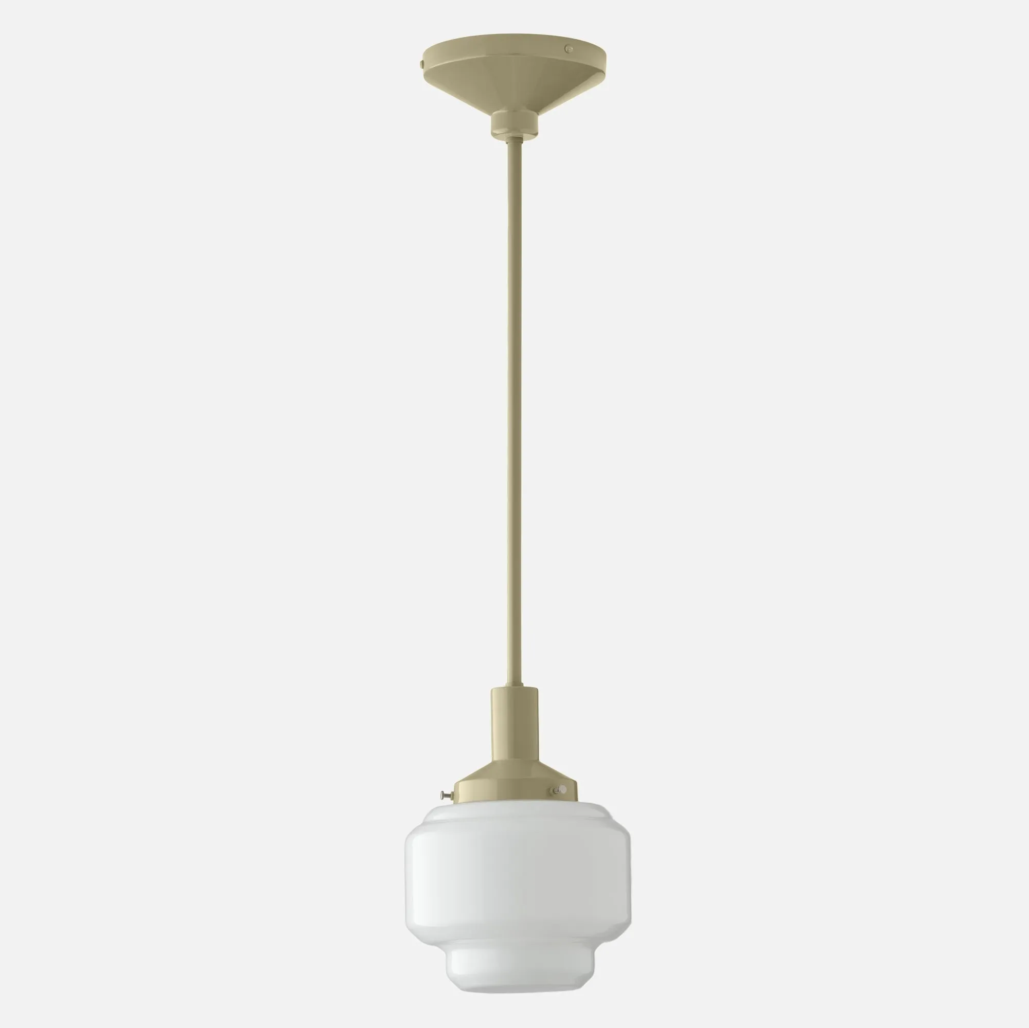 Otto 4" Rod Pendant - Valuted