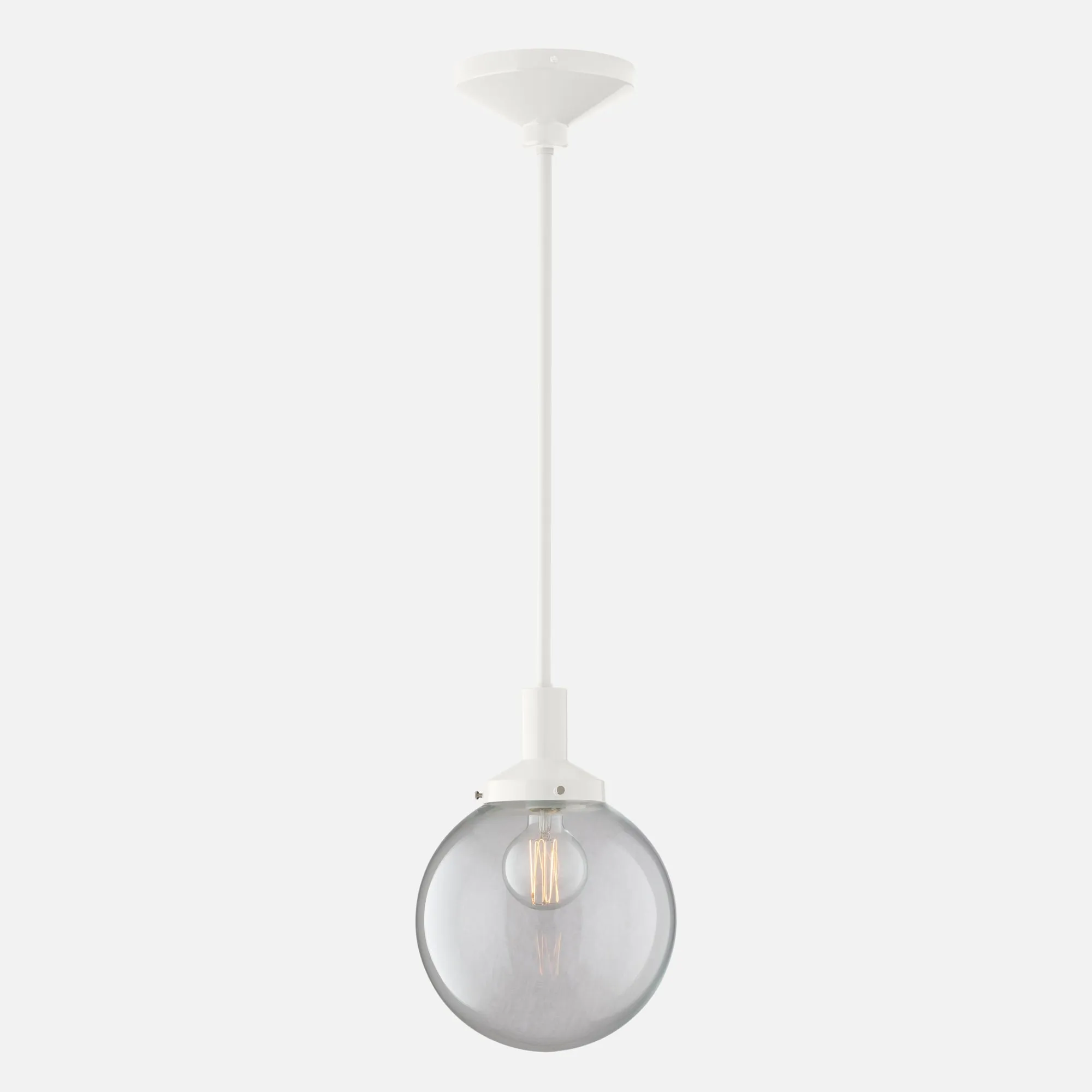 Otto 4" Rod Pendant - Valuted