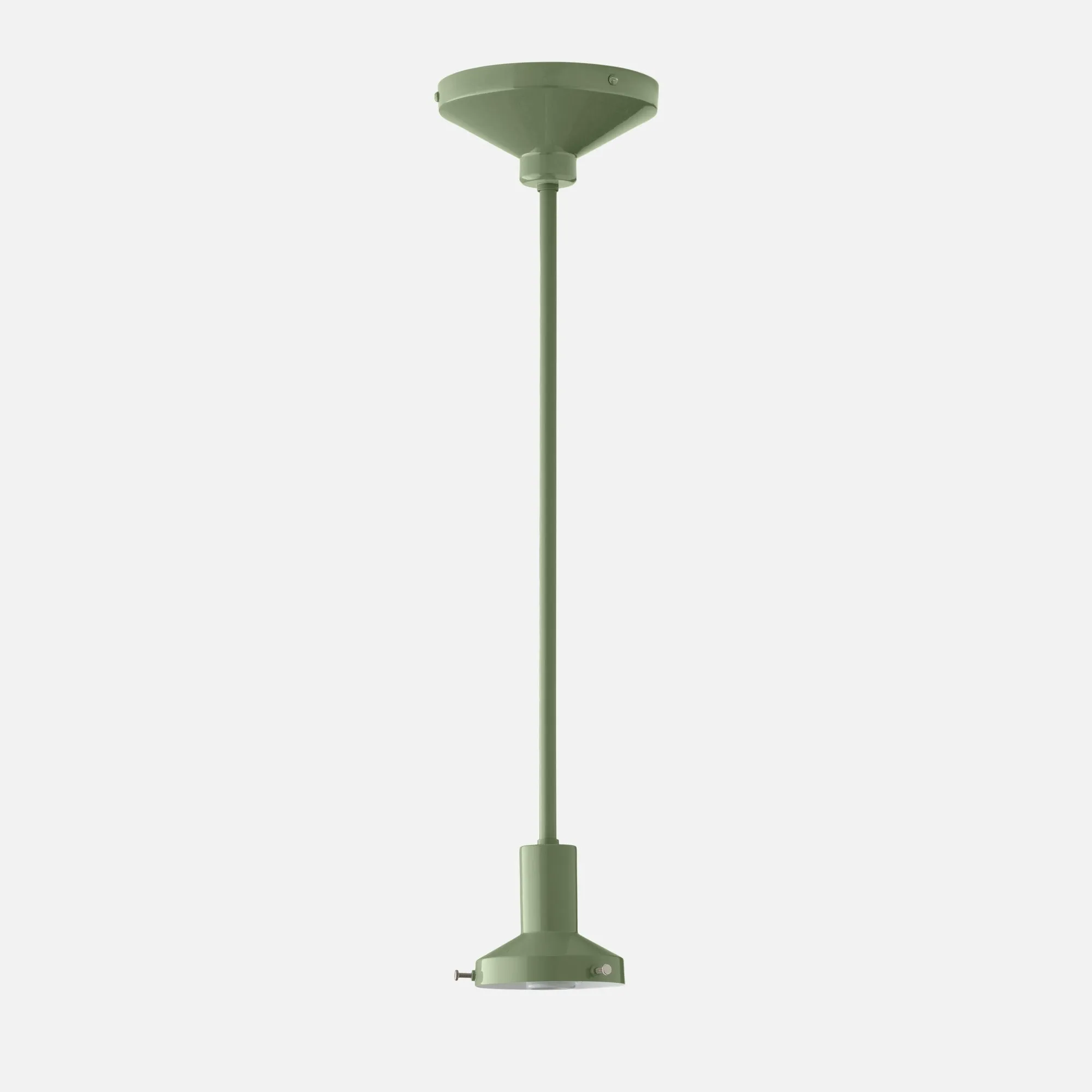 Otto 4" Rod Pendant - Valuted