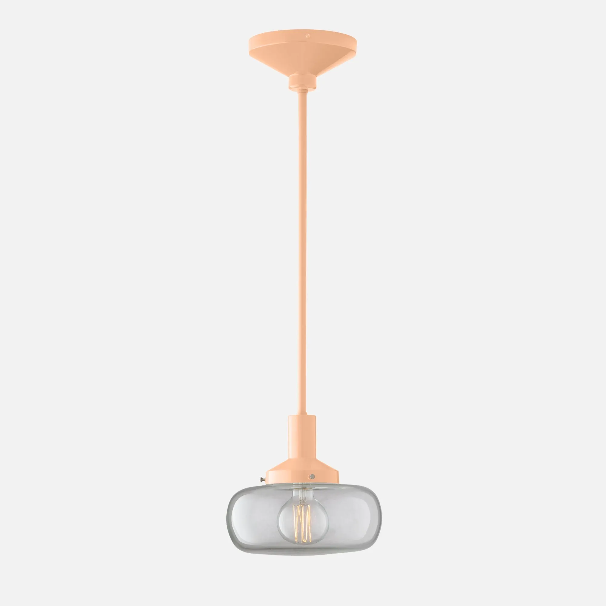 Otto 4" Rod Pendant - Valuted