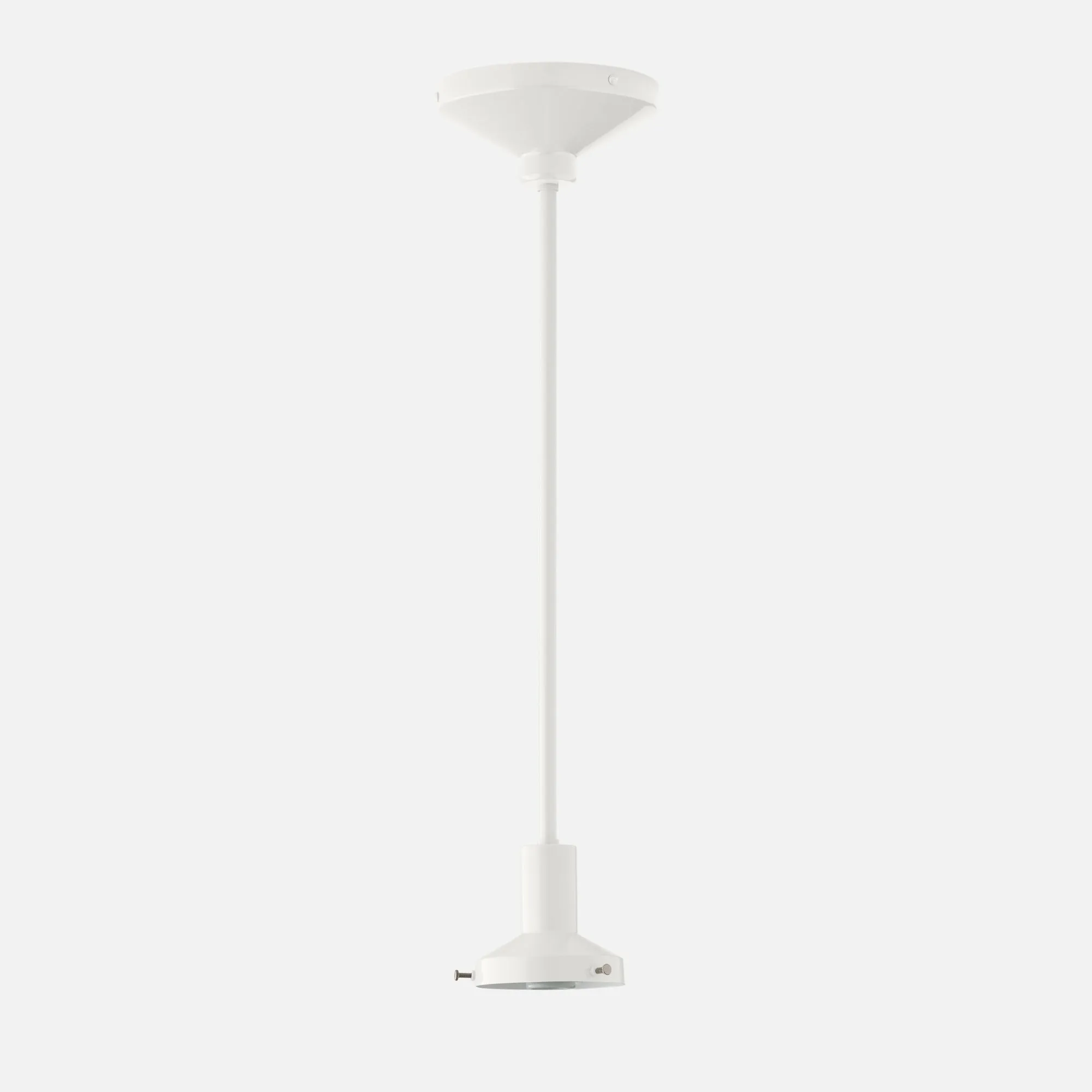 Otto 4" Rod Pendant - Valuted