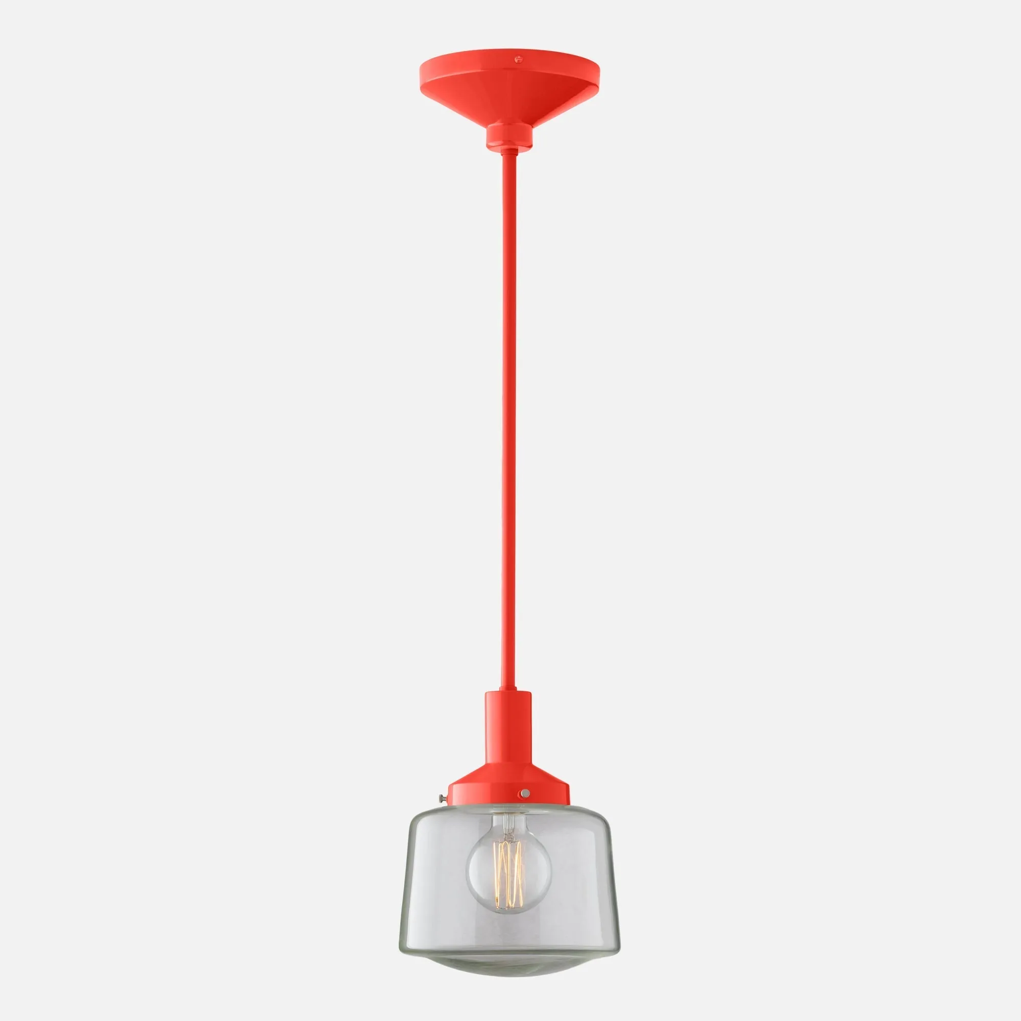 Otto 4" Rod Pendant - Valuted