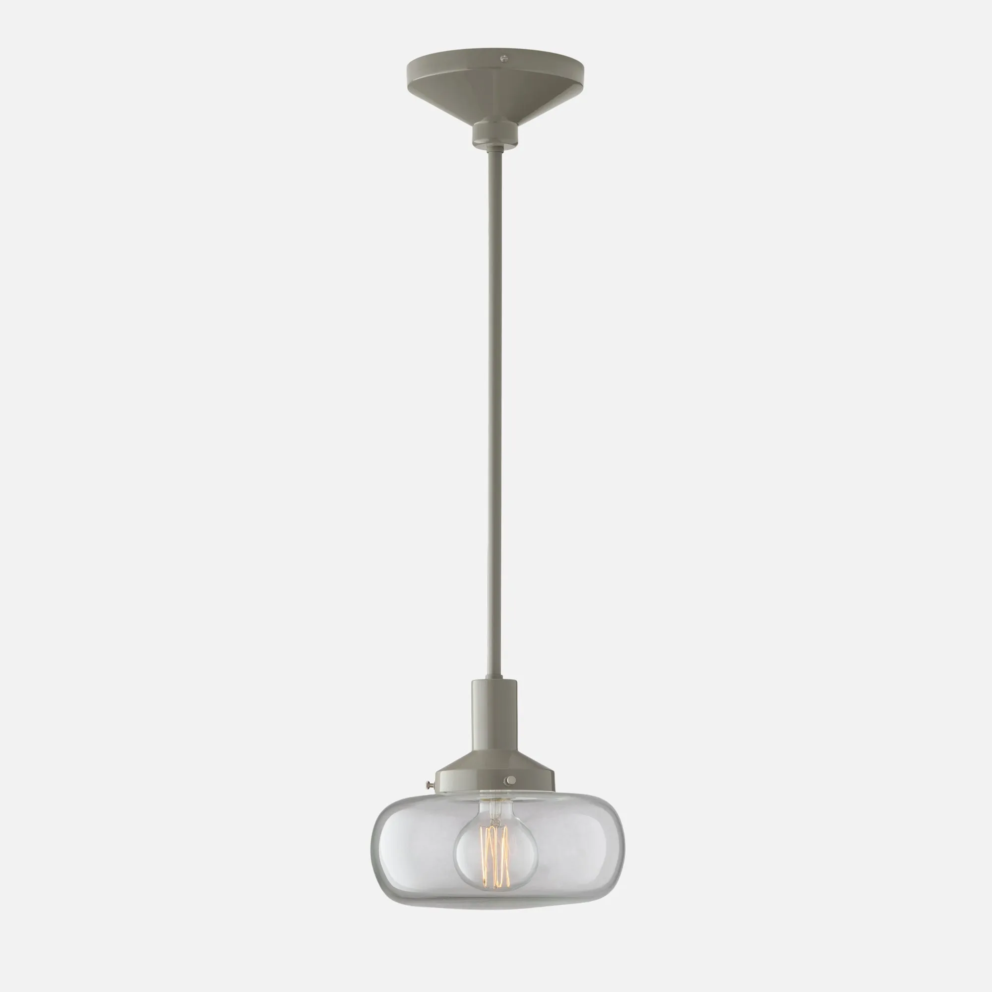 Otto 4" Rod Pendant - Valuted