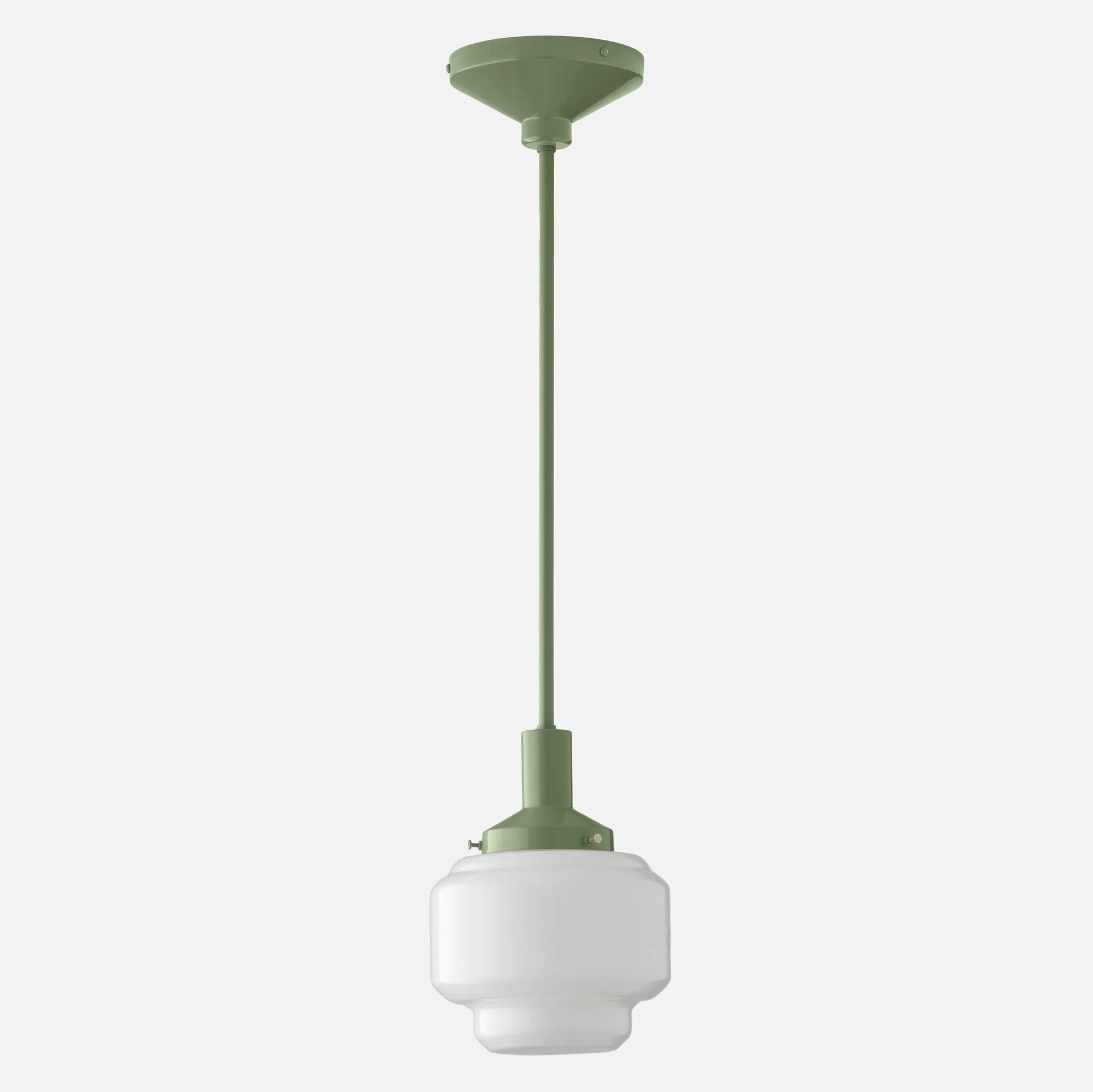 Otto 4" Rod Pendant - Valuted