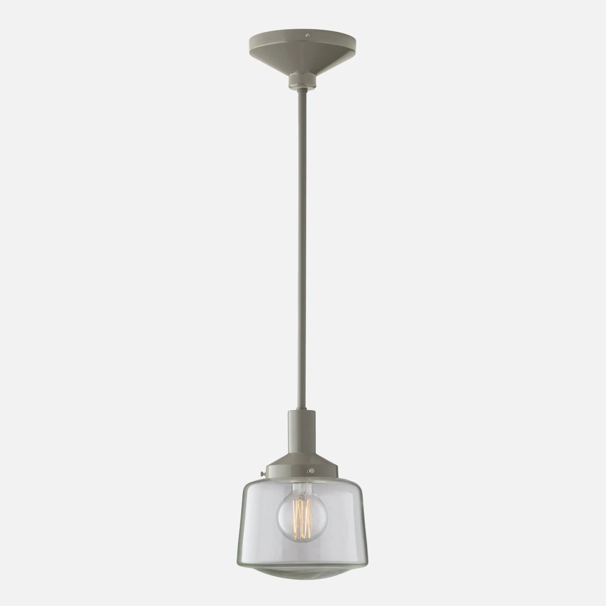 Otto 4" Rod Pendant - Valuted