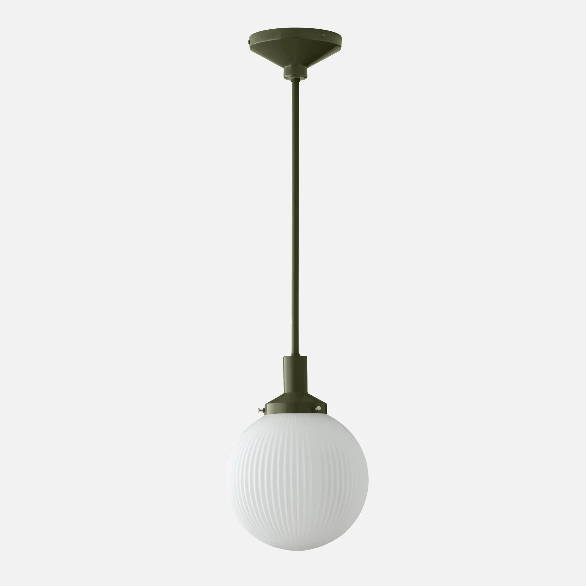 Otto 4" Rod Pendant - Valuted