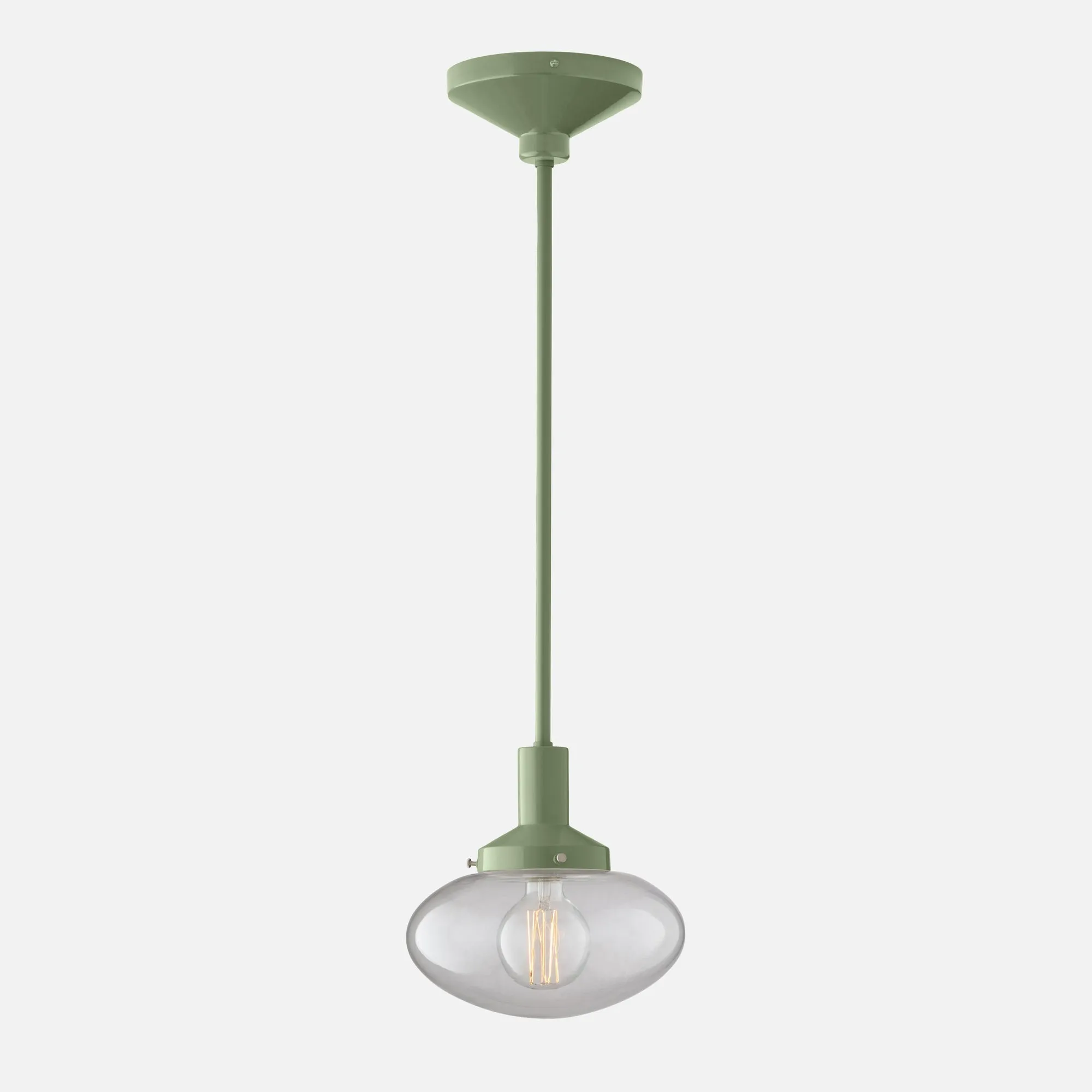 Otto 4" Rod Pendant - Valuted