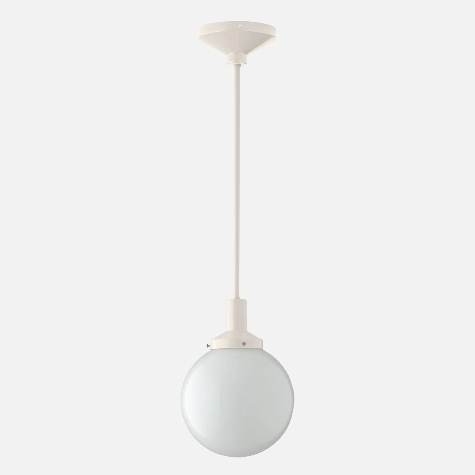 Otto 4" Rod Pendant - Valuted