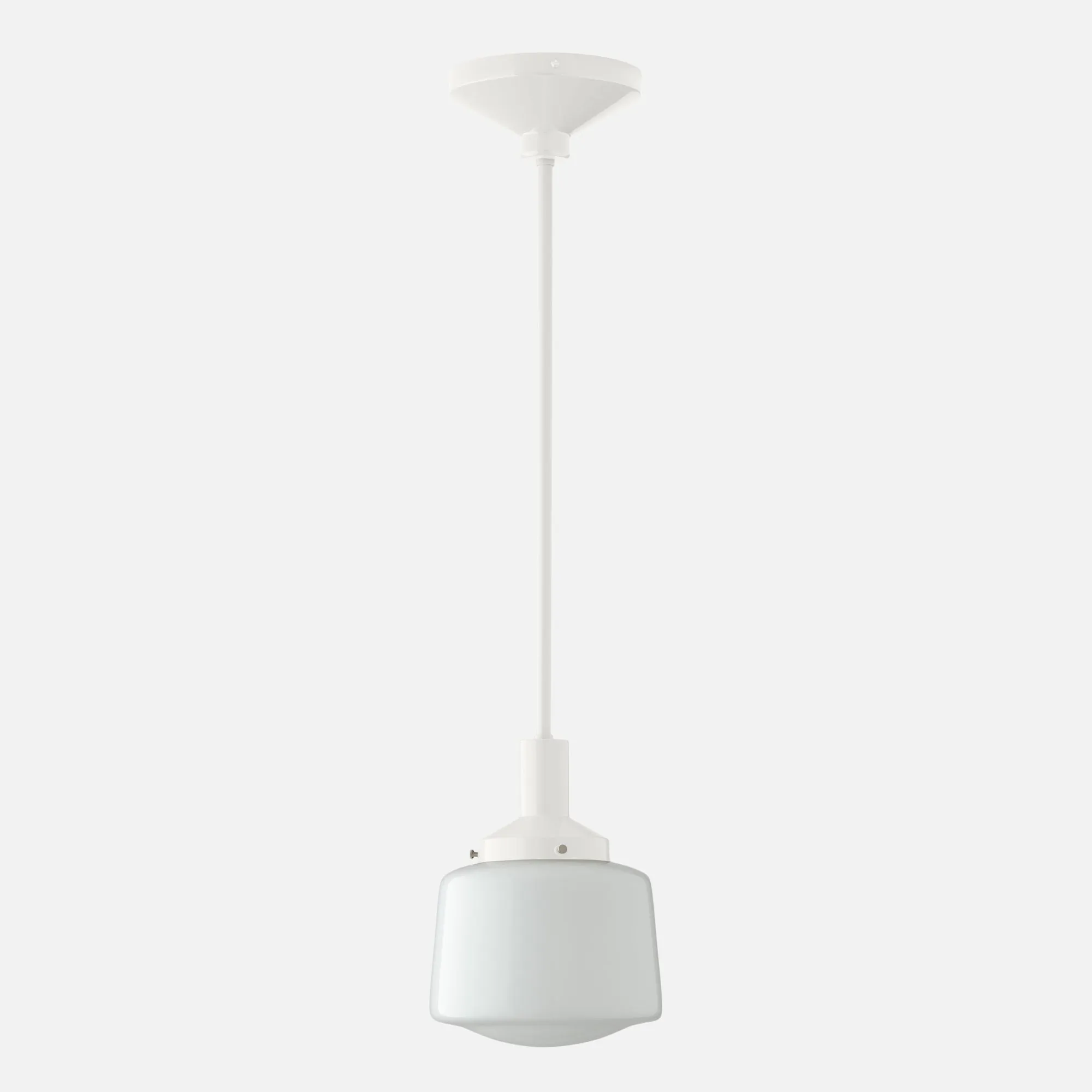 Otto 4" Rod Pendant - Valuted