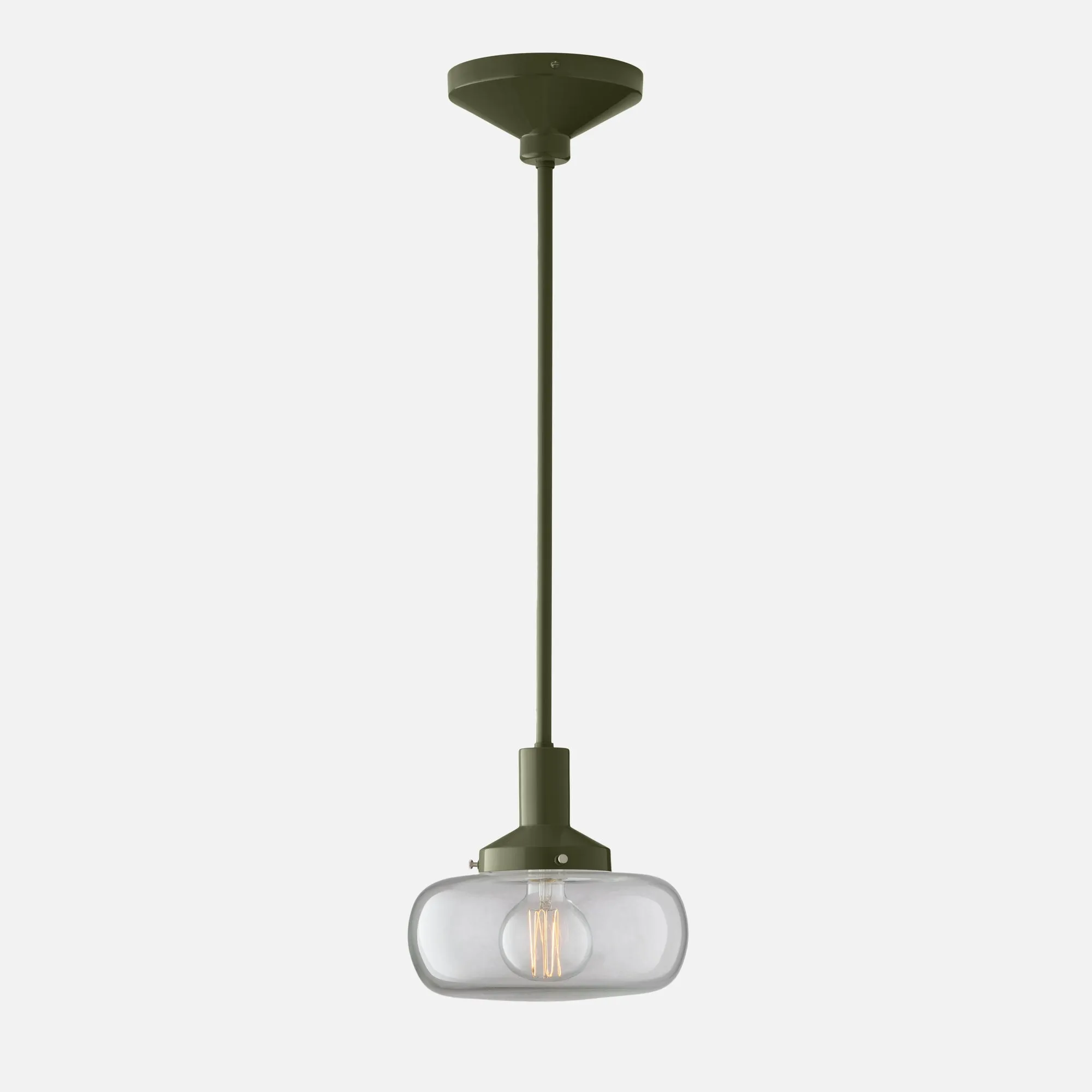 Otto 4" Rod Pendant - Valuted