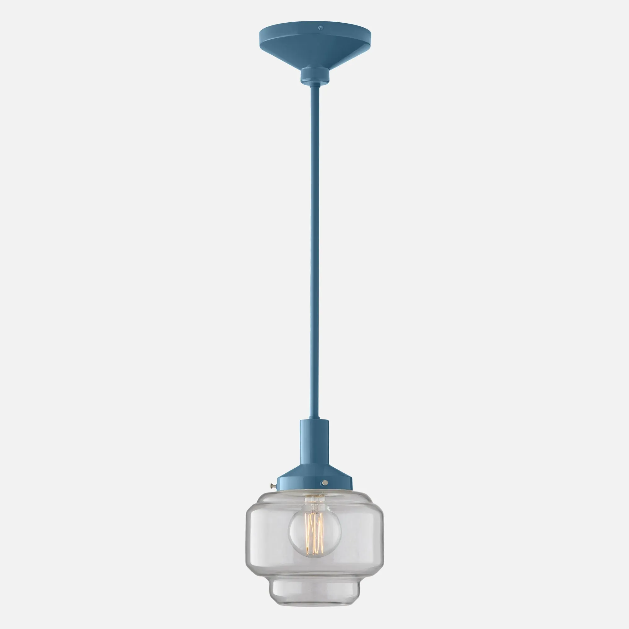 Otto 4" Rod Pendant - Valuted