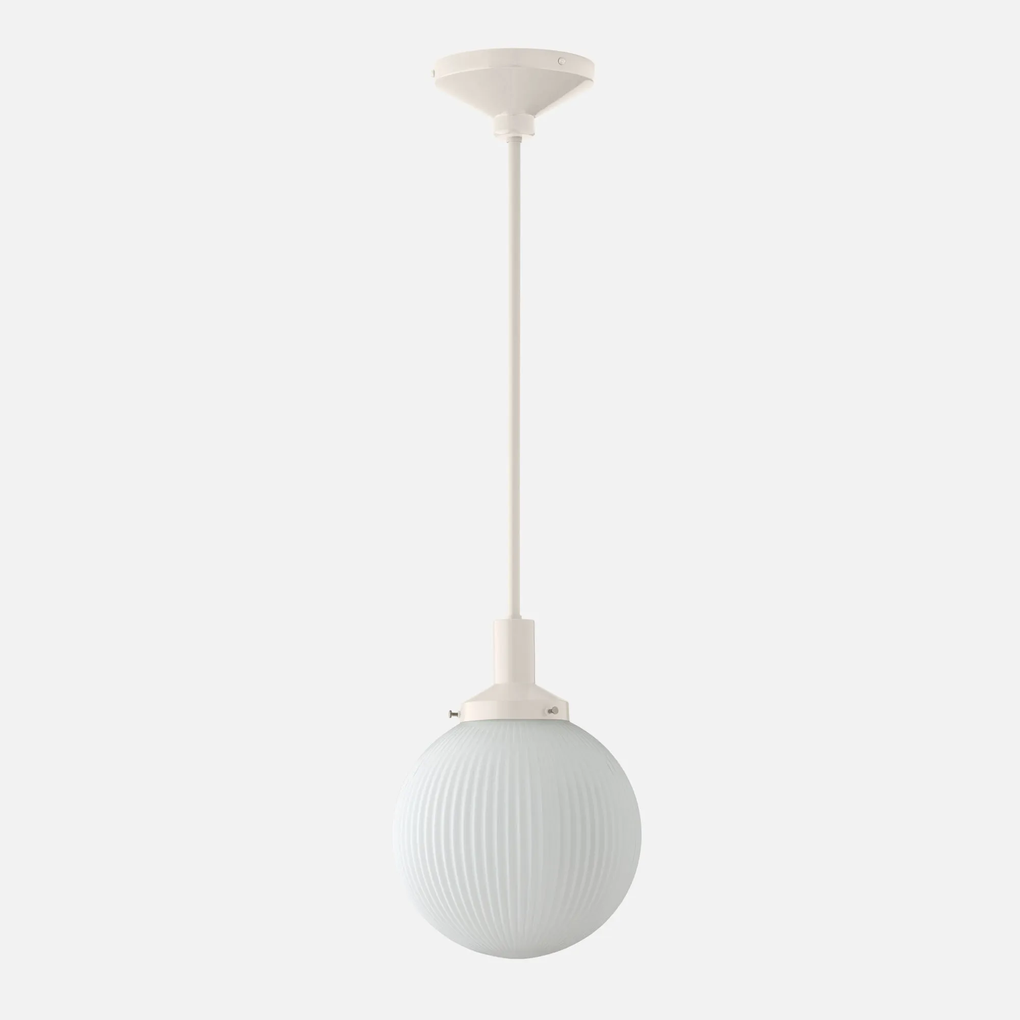 Otto 4" Rod Pendant - Valuted