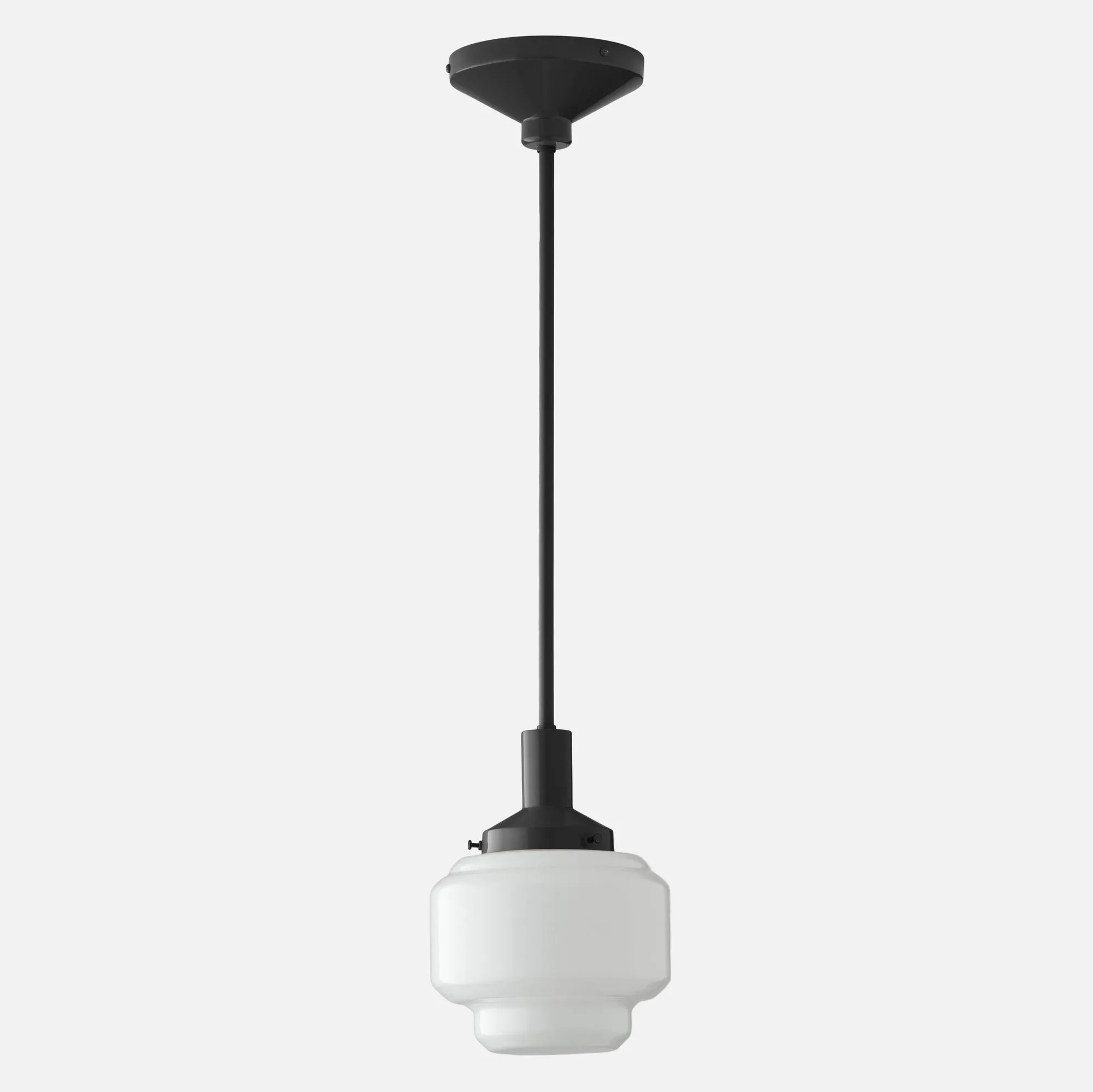 Otto 4" Rod Pendant - Valuted