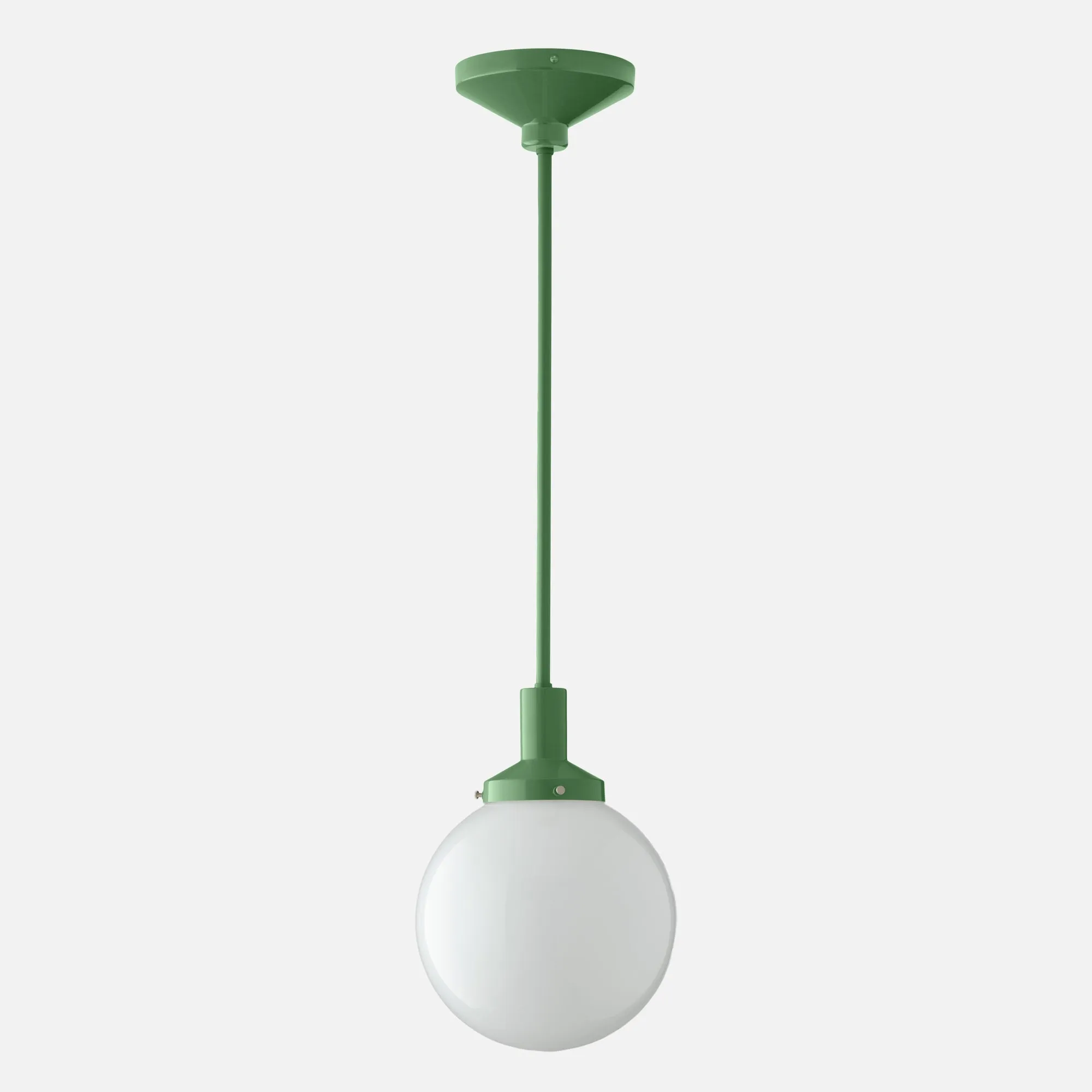 Otto 4" Rod Pendant - Valuted