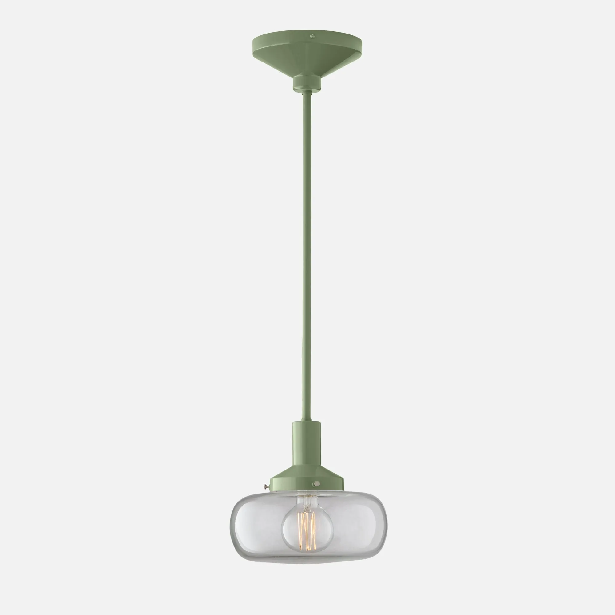 Otto 4" Rod Pendant - Valuted