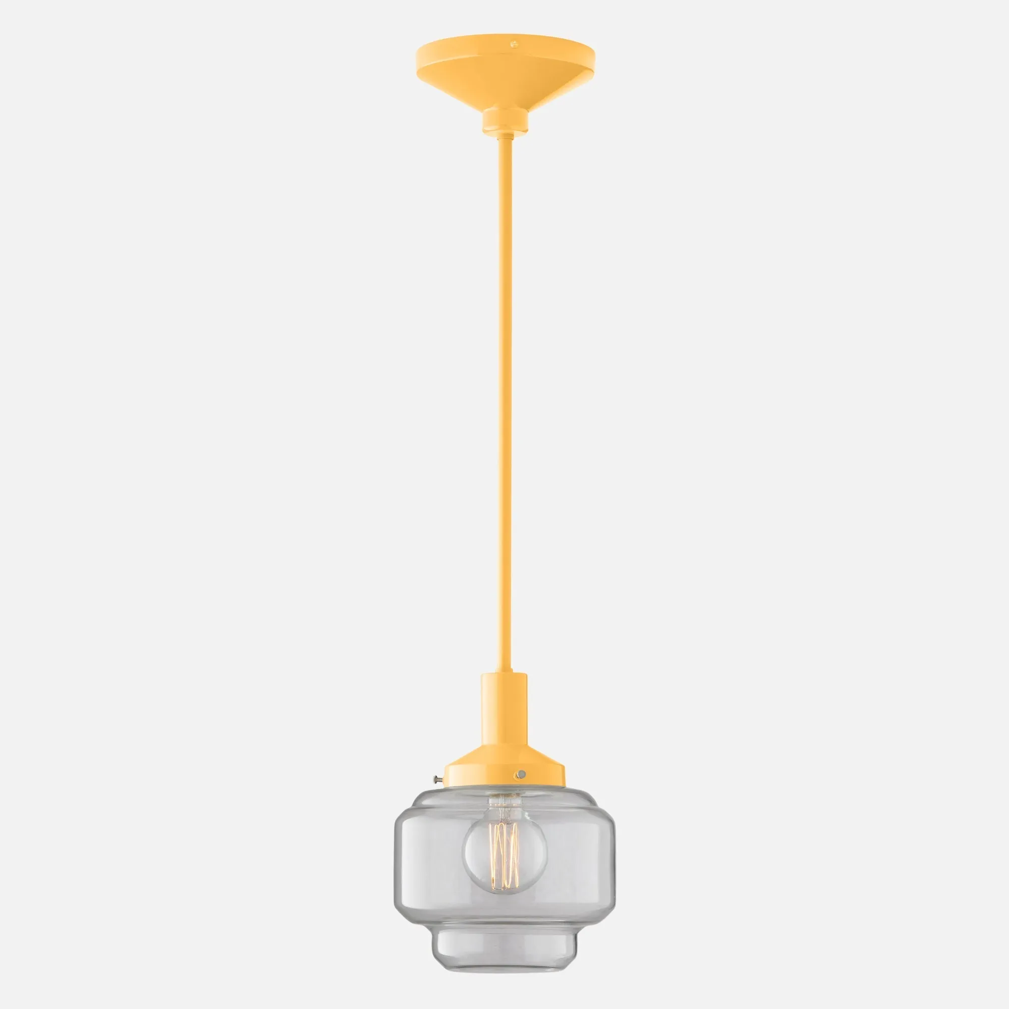 Otto 4" Rod Pendant - Valuted