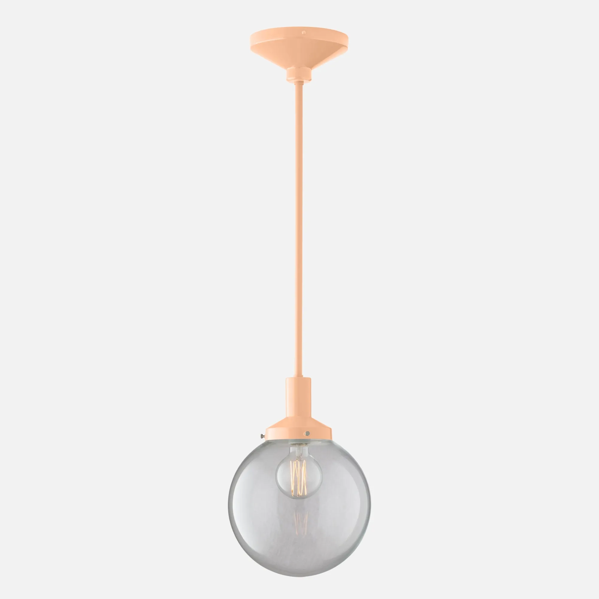 Otto 4" Rod Pendant - Valuted