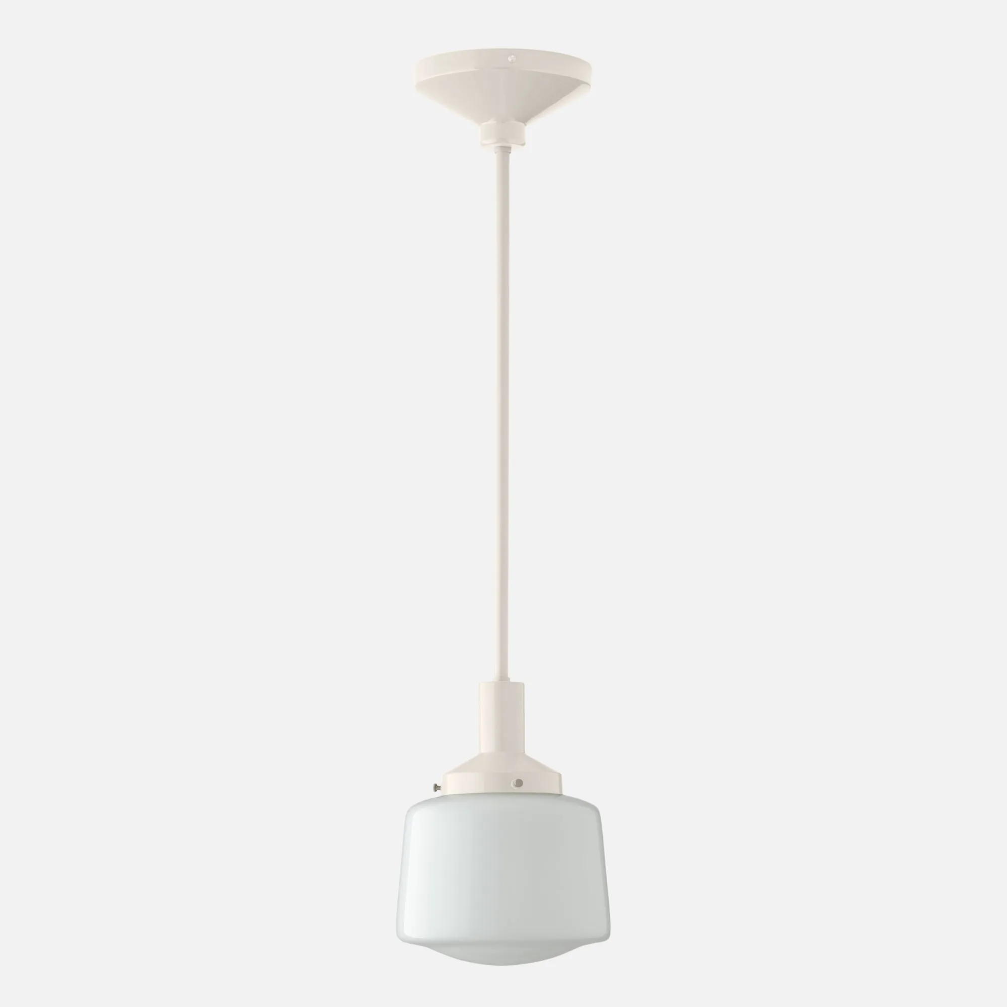 Otto 4" Rod Pendant - Valuted